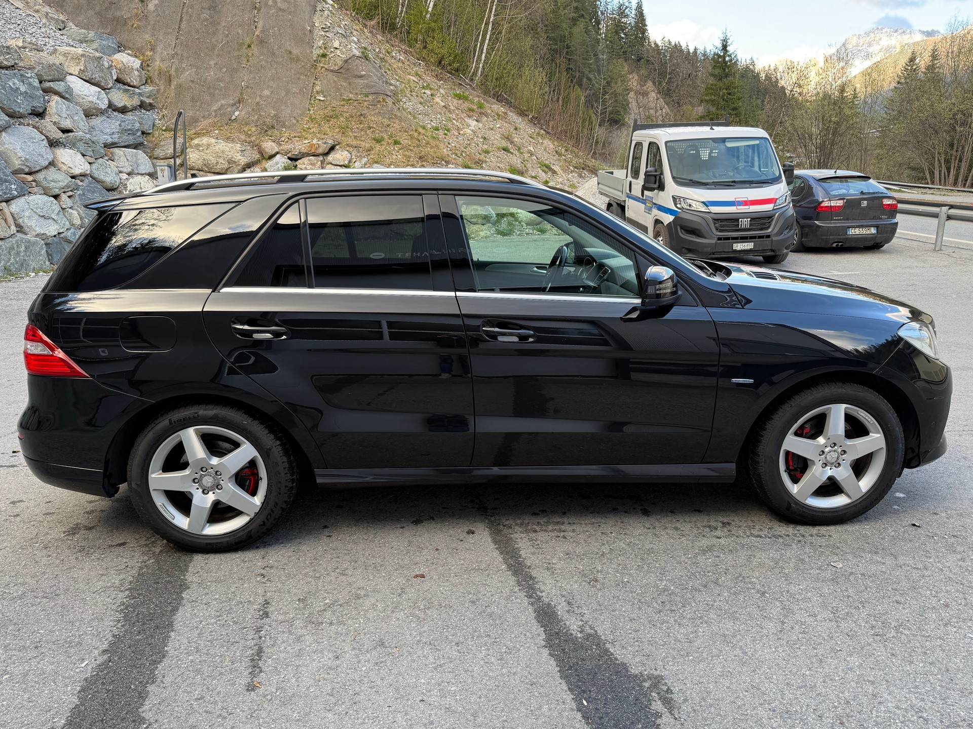 MERCEDES-BENZ ML 350 BlueTEC 4Matic 7G-Tronic-image-3