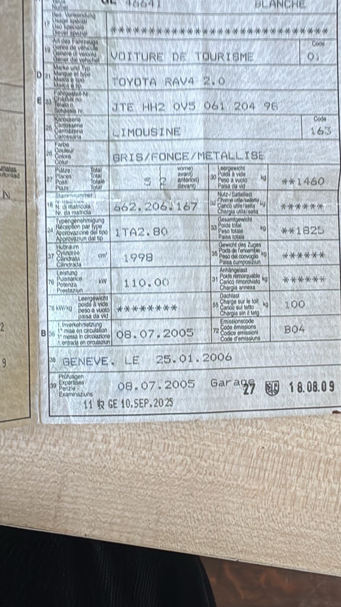 TOYOTA RAV-4 2.0 16V Mountain-image-11