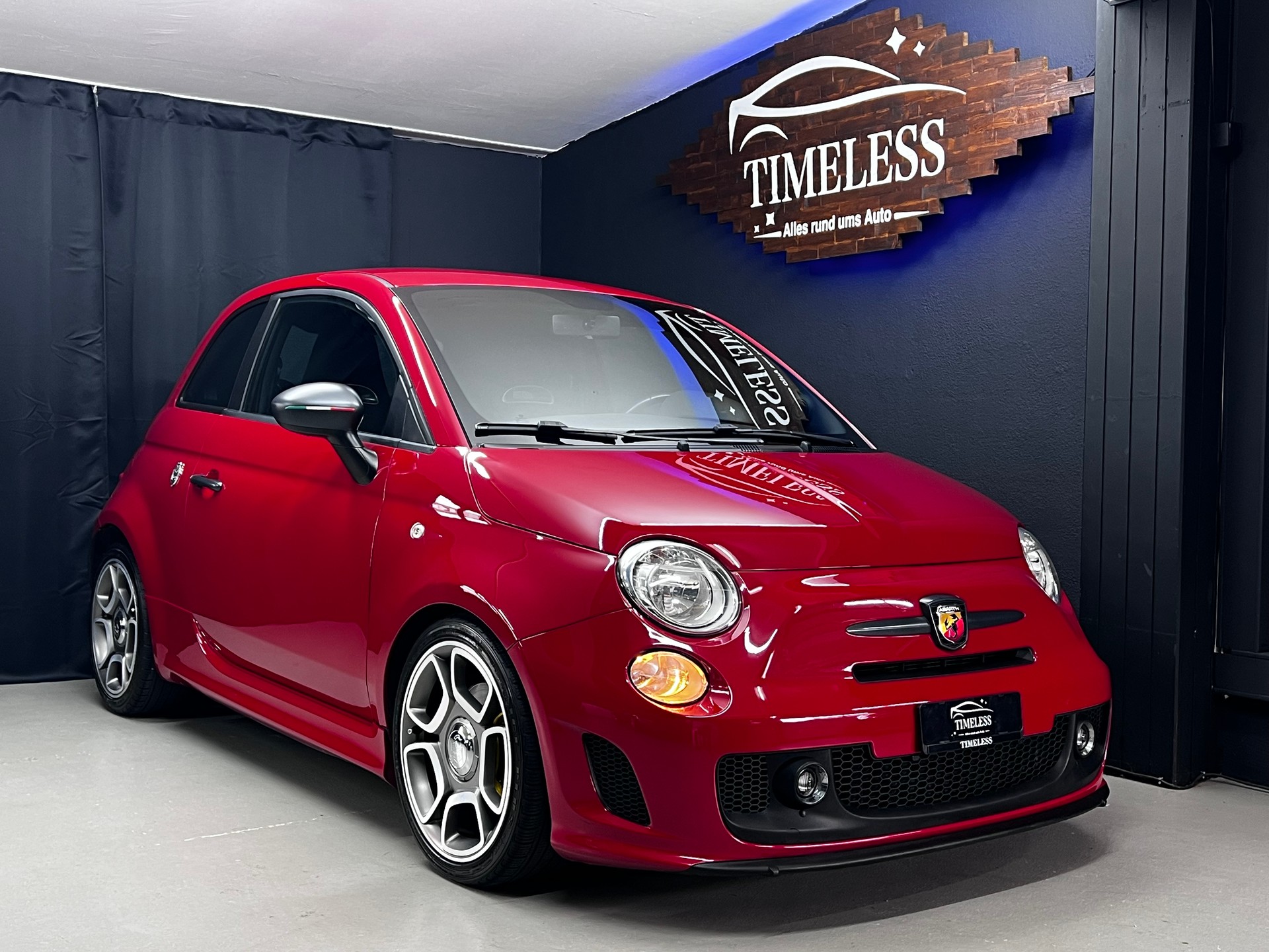 FIAT 500 1.4 16V Turbo Abarth-image-1