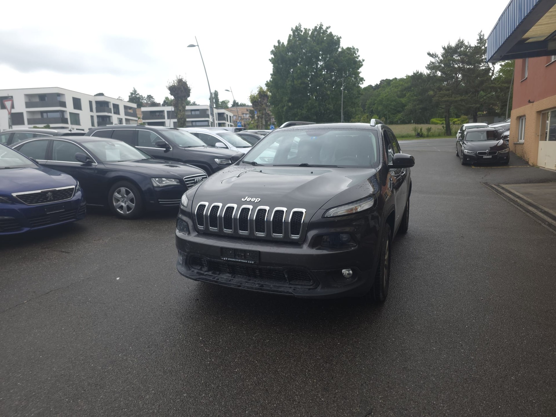 JEEP Cherokee 2.0TD Longitude AWD 9ATX-image-0