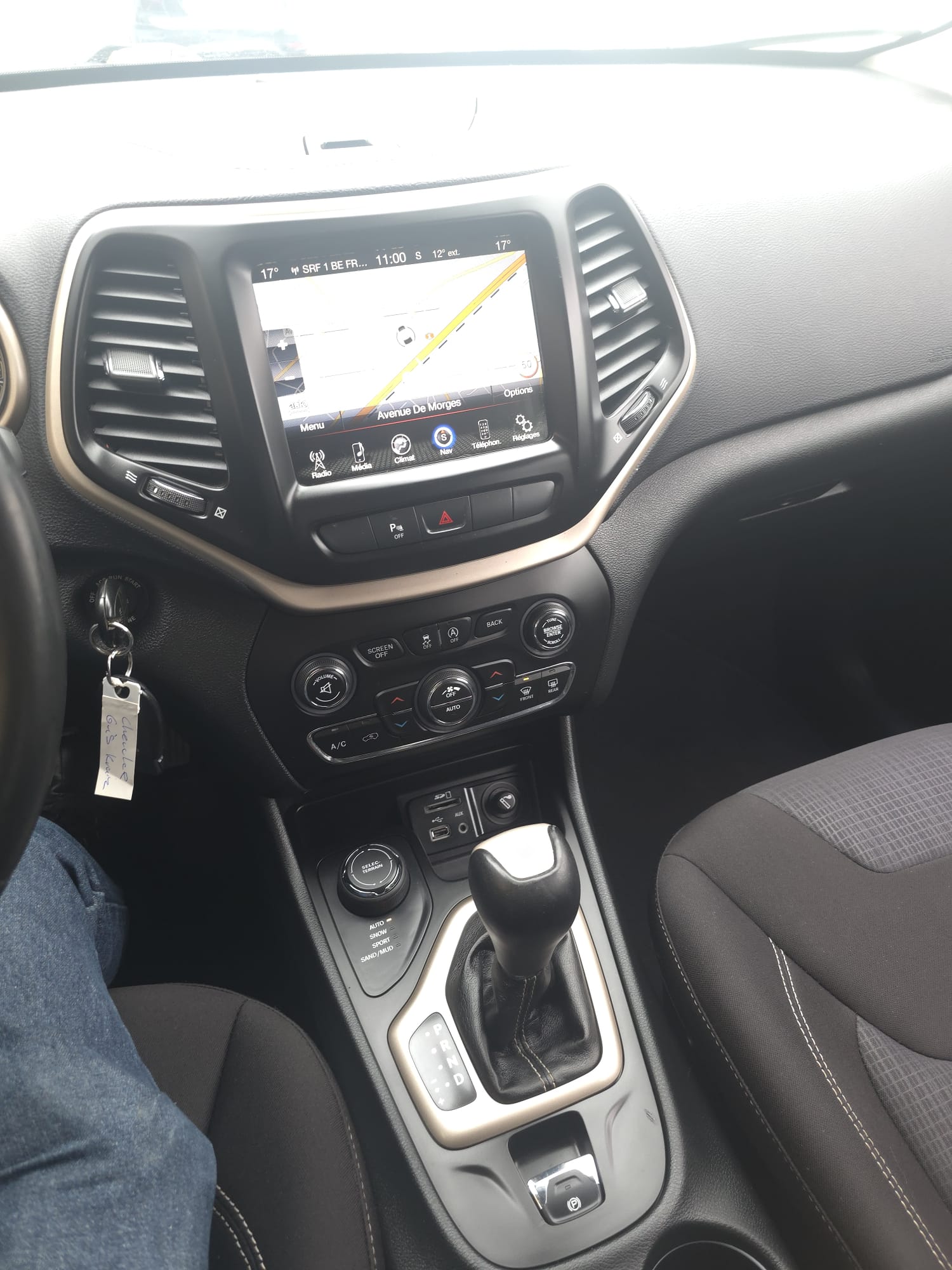 JEEP Cherokee 2.0TD Longitude AWD 9ATX-image-6