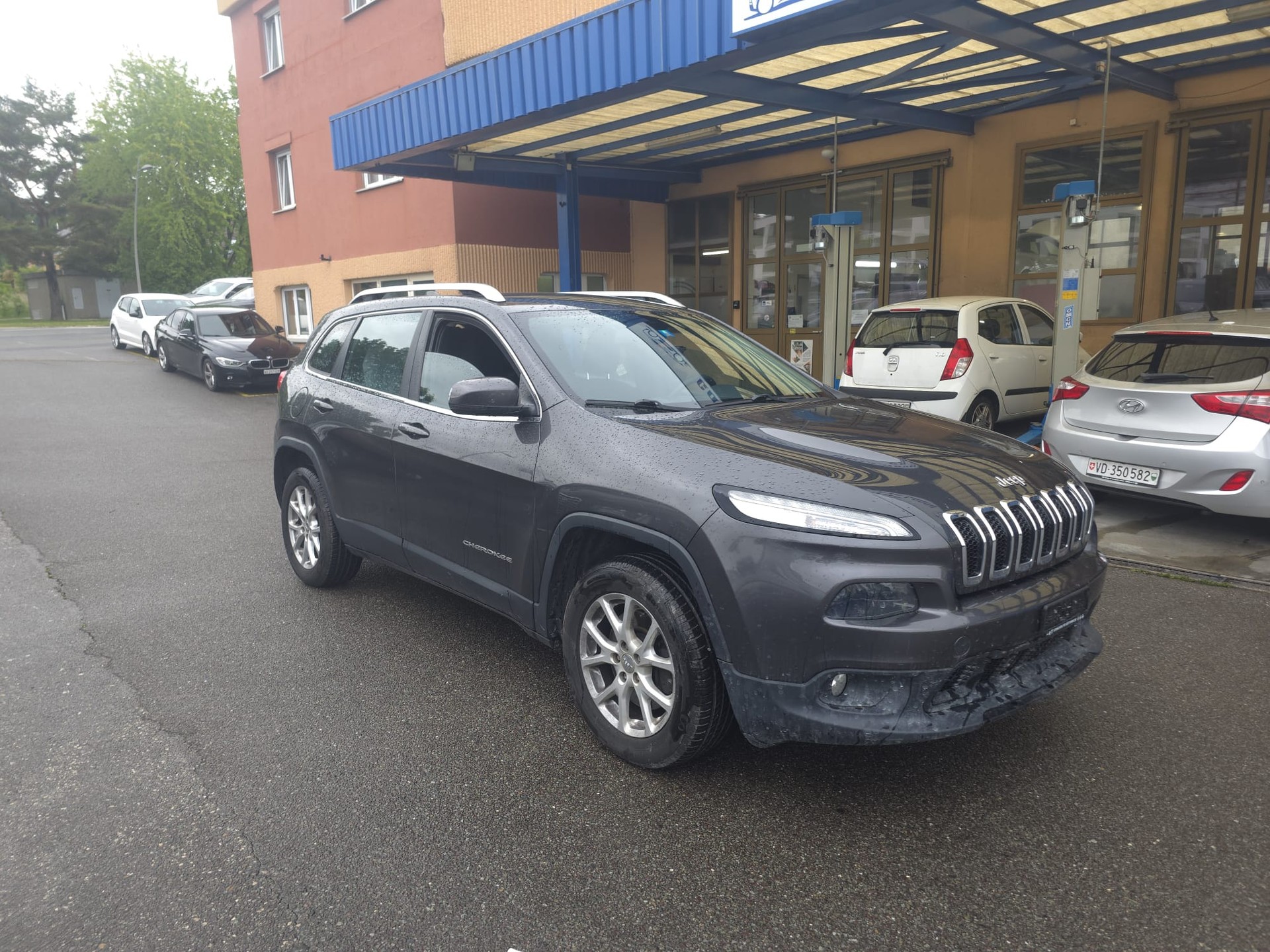 JEEP Cherokee 2.0TD Longitude AWD 9ATX-image-2