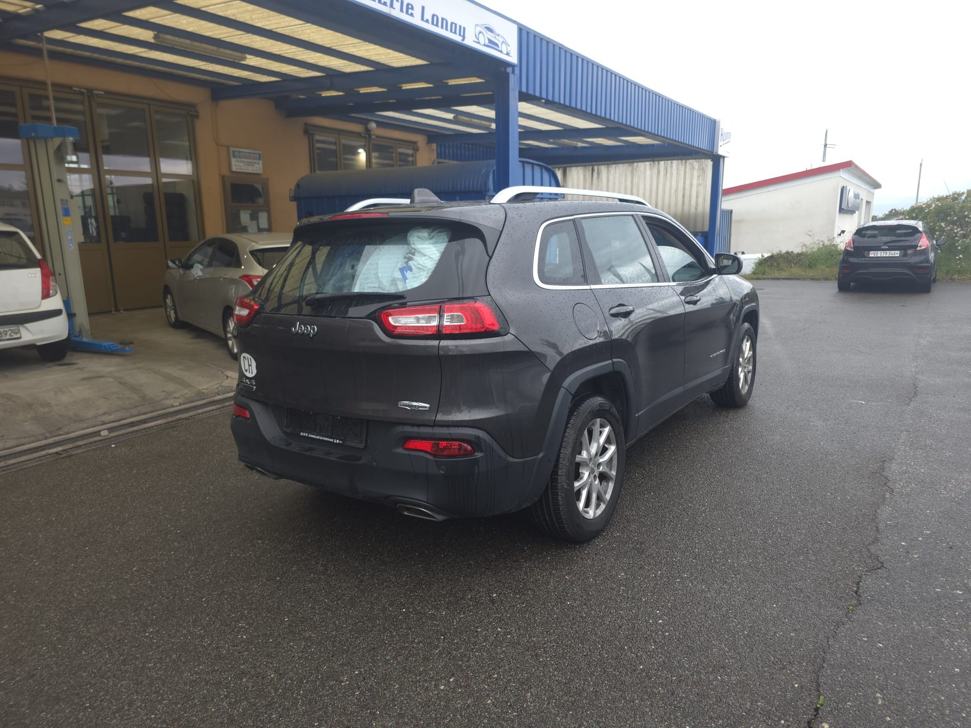 JEEP Cherokee 2.0TD Longitude AWD 9ATX-image-1