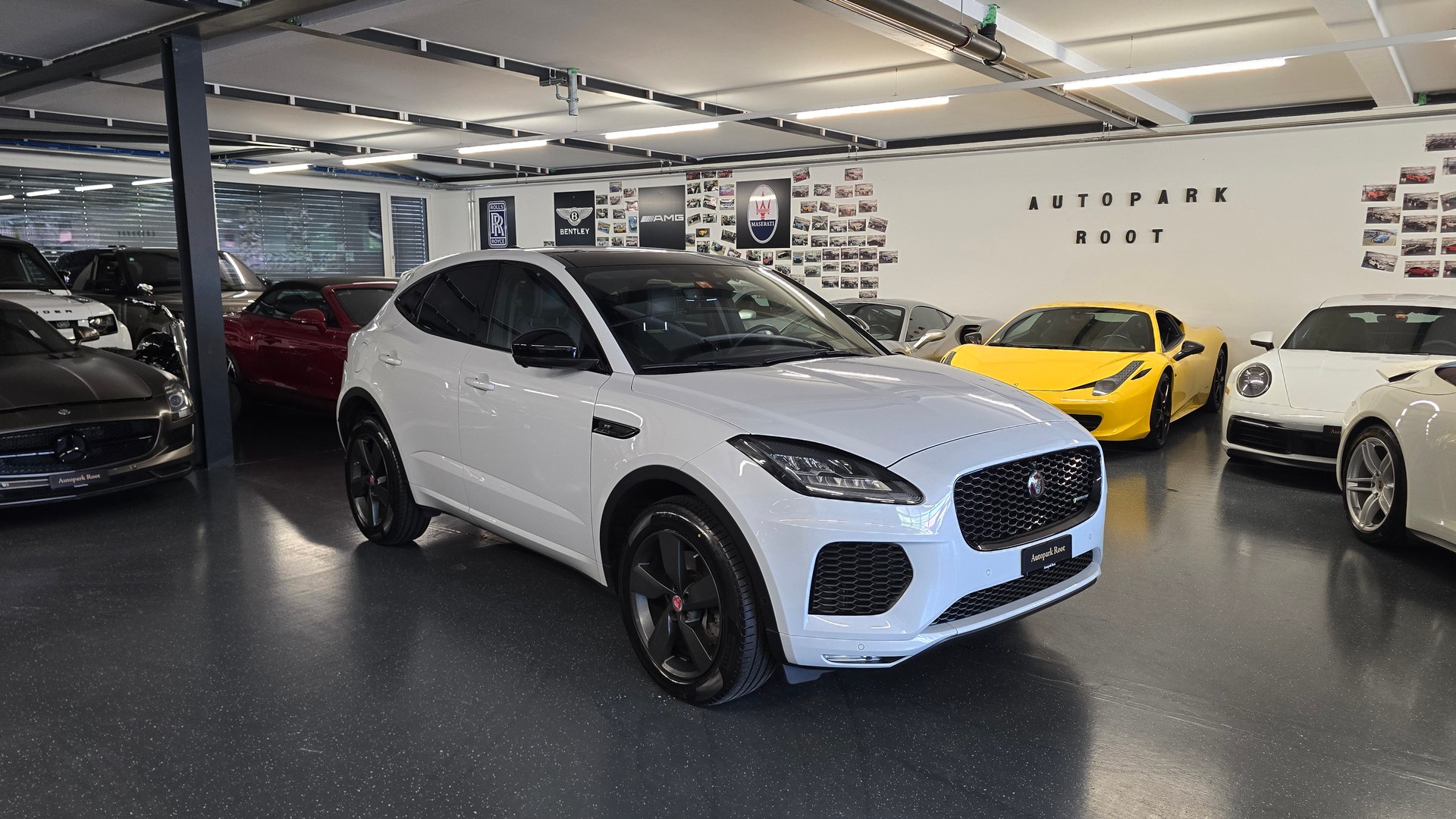 JAGUAR E-Pace 2.0 P250 R Dynamic SE AWD Automatik-image-0