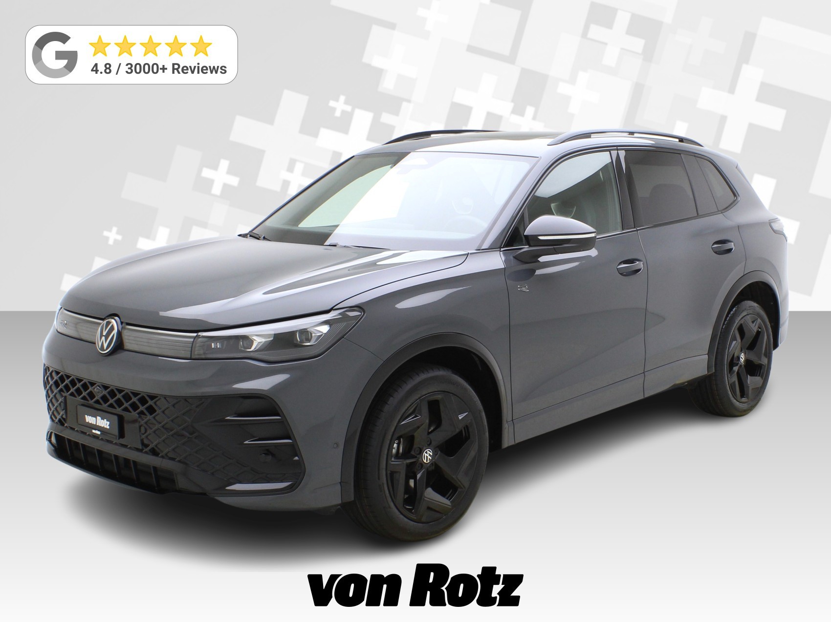 VW Tiguan 2.0 TDI DSG R-Line Black Style 4Motion (2025)-image-0
