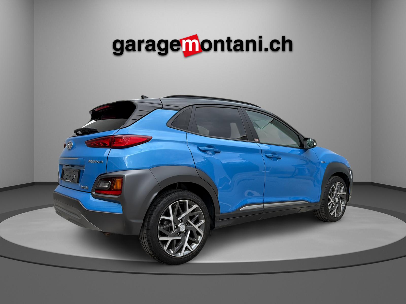 HYUNDAI Kona 1.6 GDi Hybrid Vertex-image-2