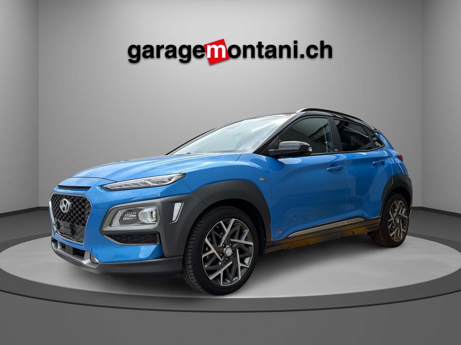 HYUNDAI Kona 1.6 GDi Hybrid Vertex-image-0