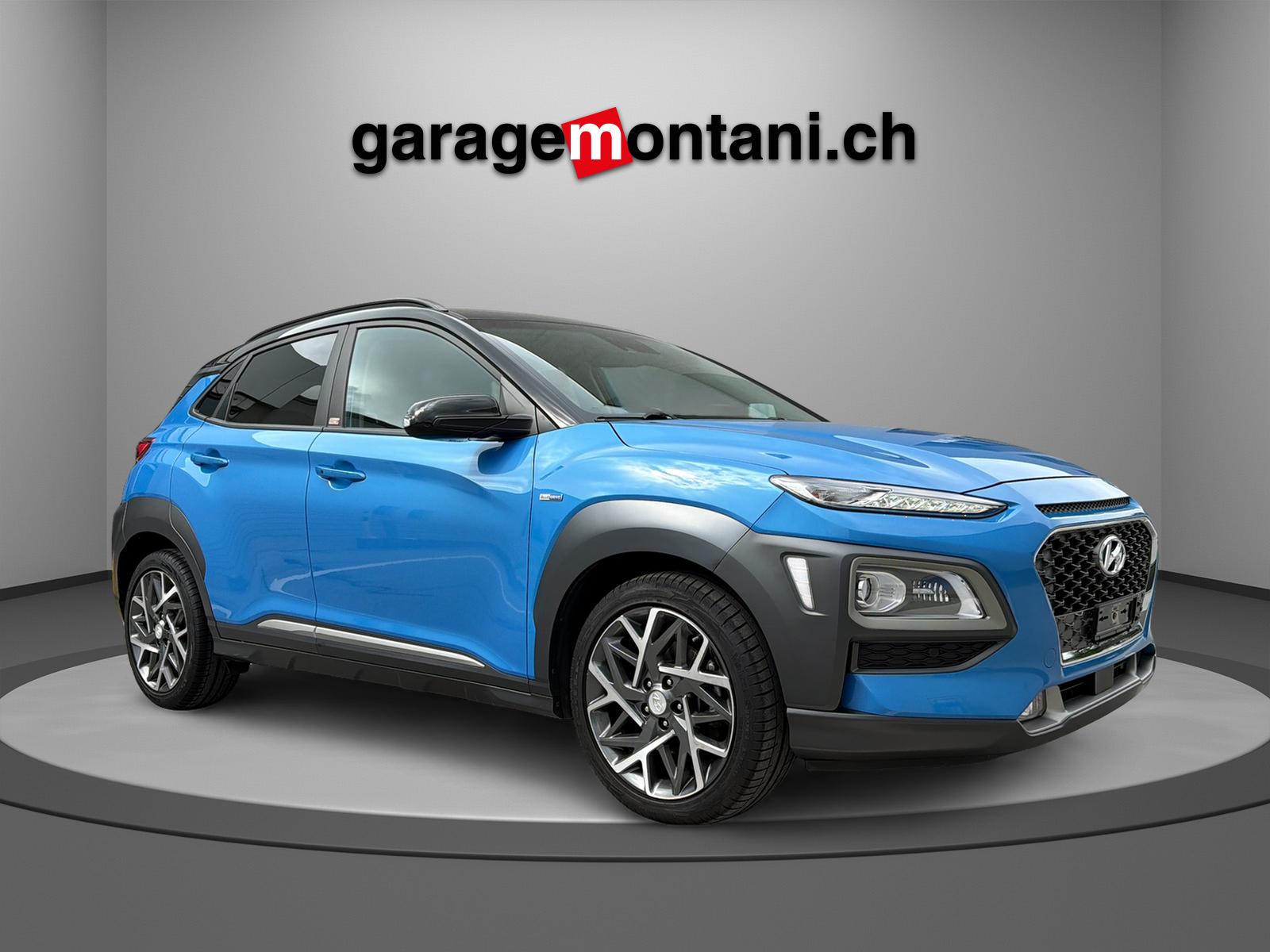 HYUNDAI Kona 1.6 GDi Hybrid Vertex-image-1