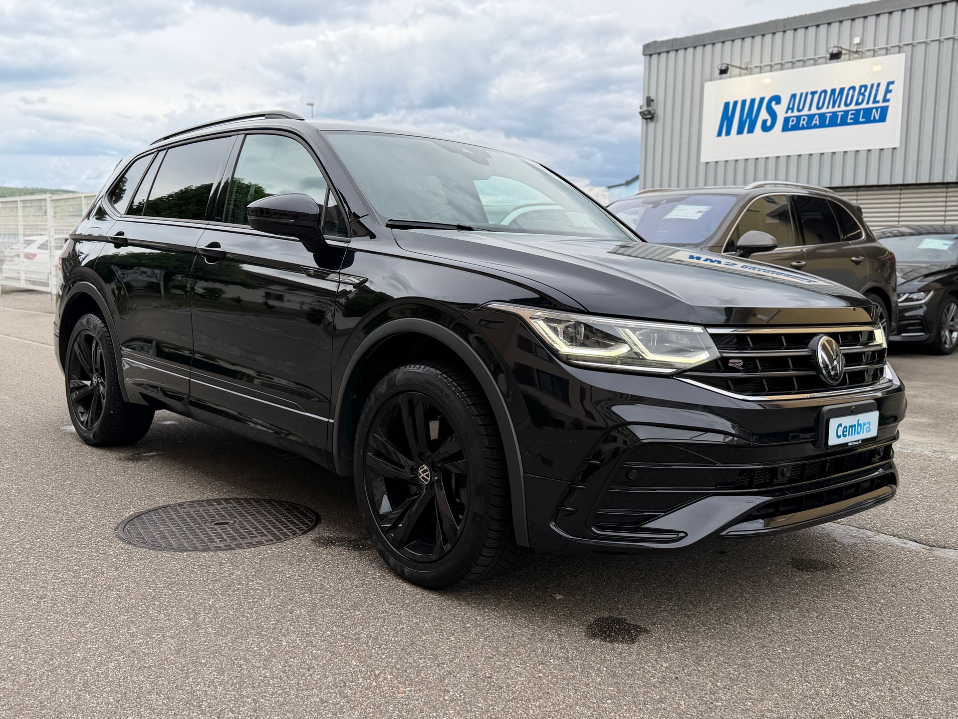VW Tiguan Allspace 2.0 TDI SCR R-Line 4Motion DSG **200PS**