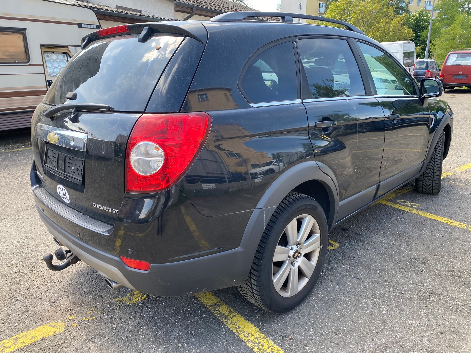 CHEVROLET Captiva 2.0 VCDi 100 Edition 4WD Automatic-image-3