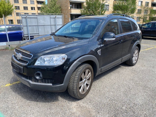 CHEVROLET Captiva 2.0 VCDi 100 Edition 4WD Automatic