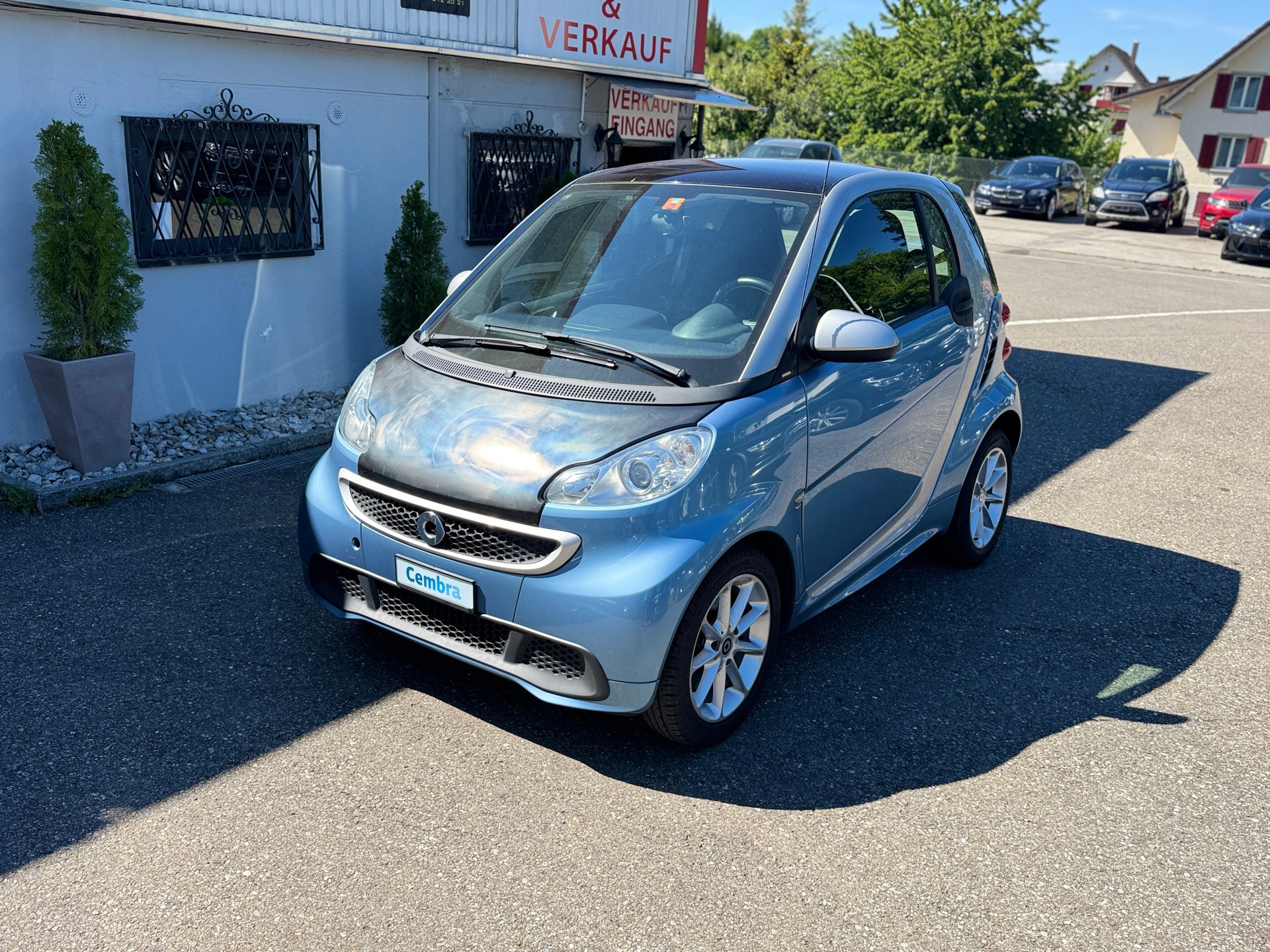 SMART fortwo passion mhd softouch