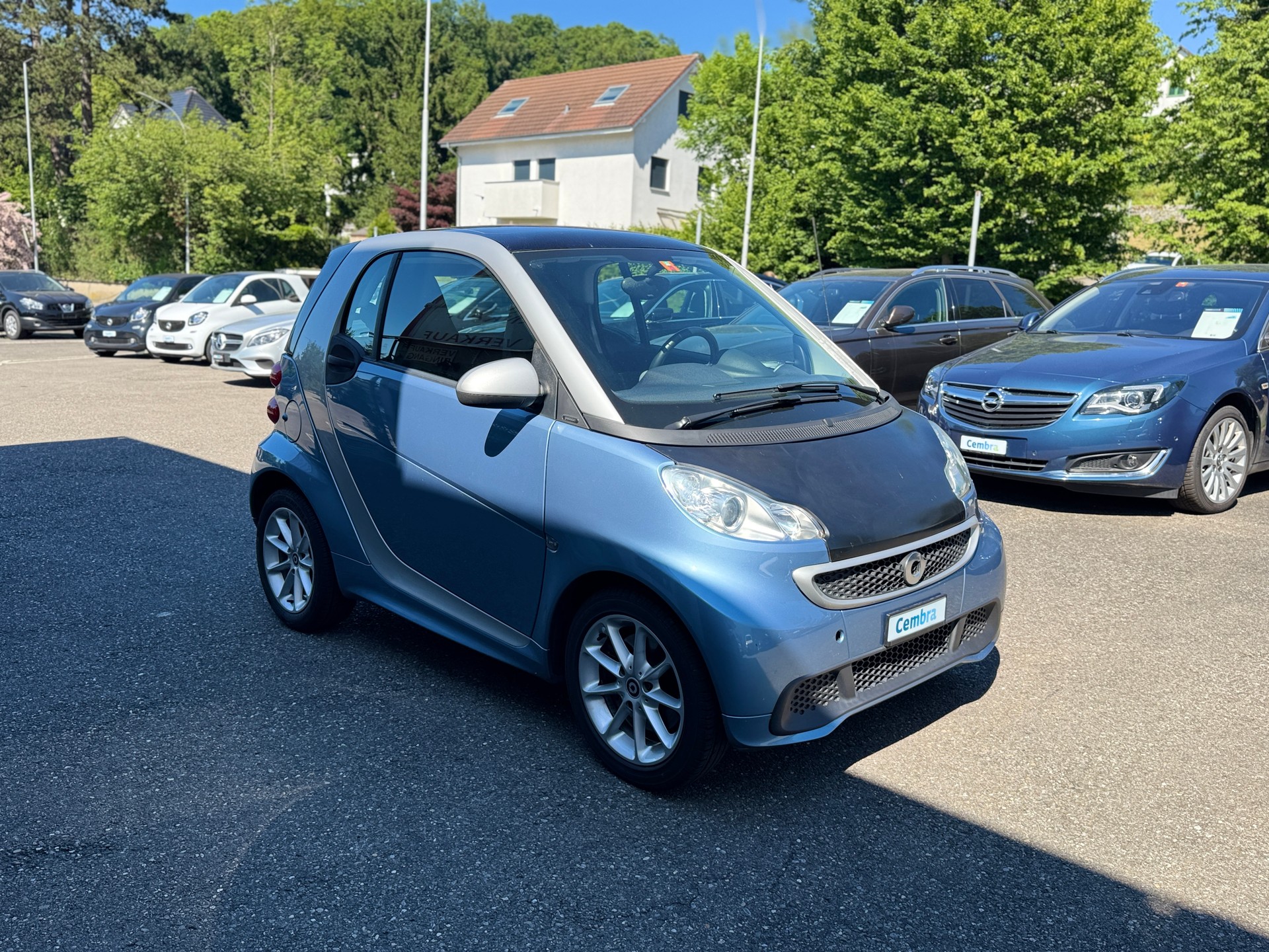 SMART fortwo passion mhd softouch-image-4