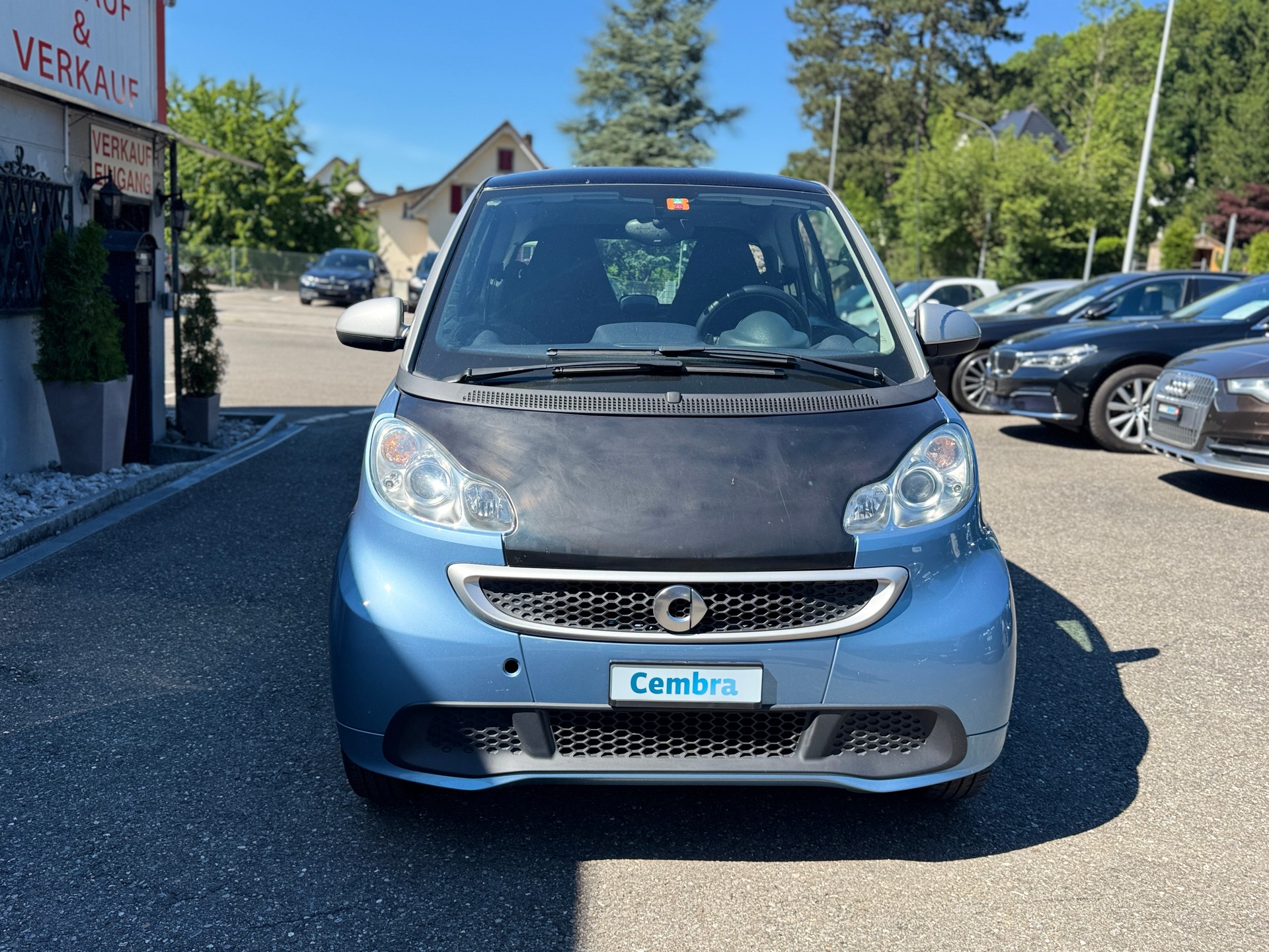 SMART fortwo passion mhd softouch-image-5