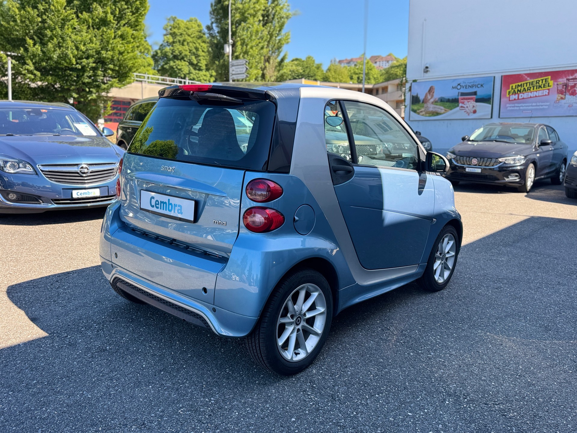 SMART fortwo passion mhd softouch-image-3