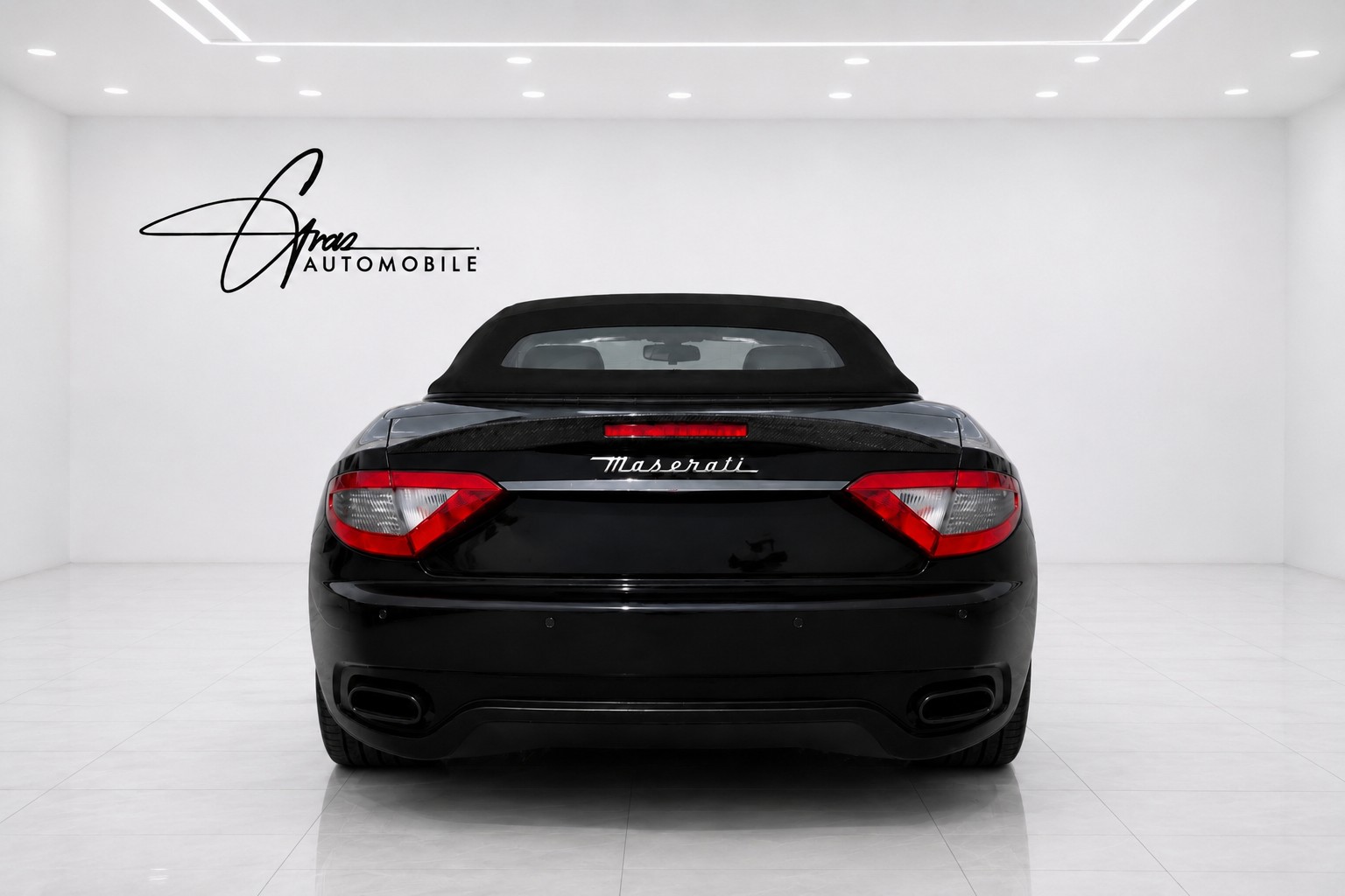 MASERATI GranCabrio Sport Centennial Edition 1 of 400-image-5
