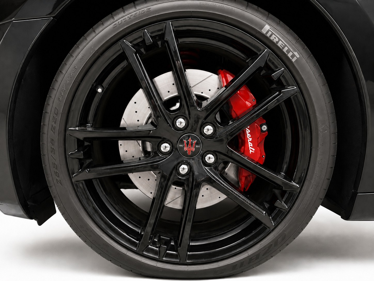 MASERATI GranCabrio Sport Centennial Edition 1 of 400-image-15