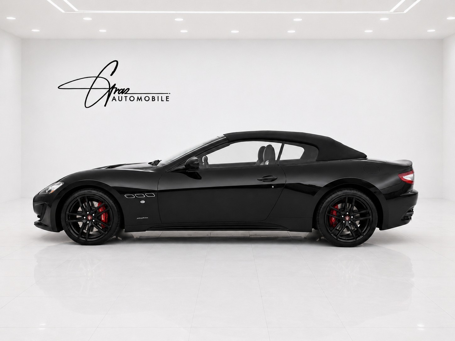 MASERATI GranCabrio Sport Centennial Edition 1 of 400-image-4