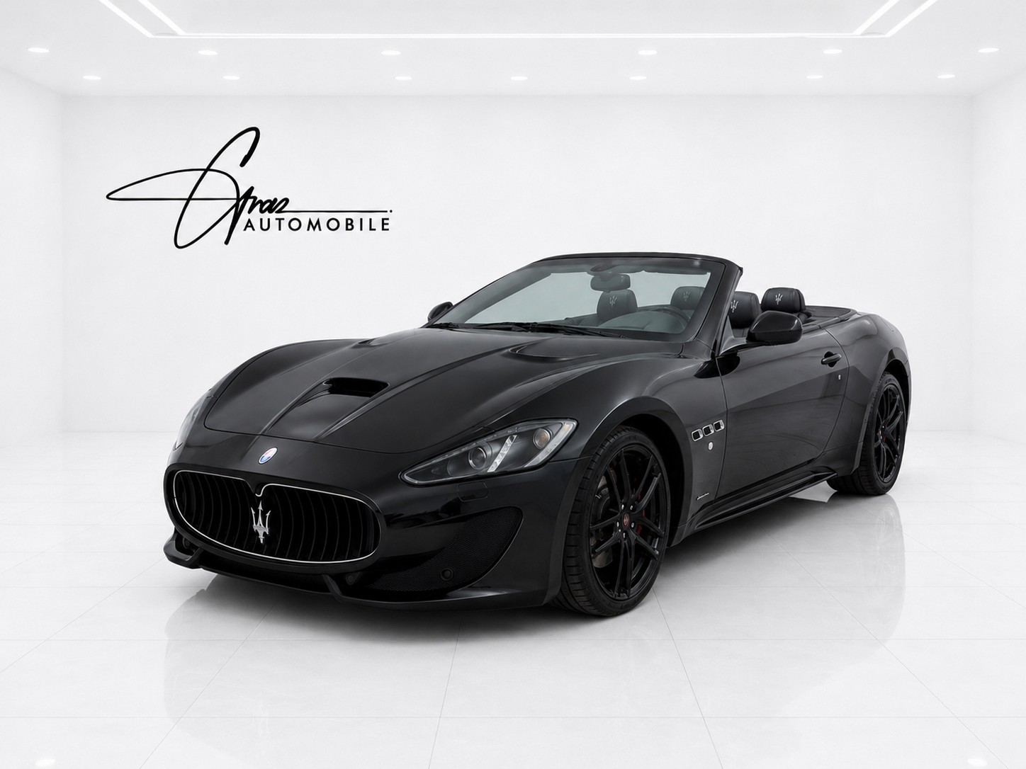 MASERATI GranCabrio Sport Centennial Edition 1 of 400