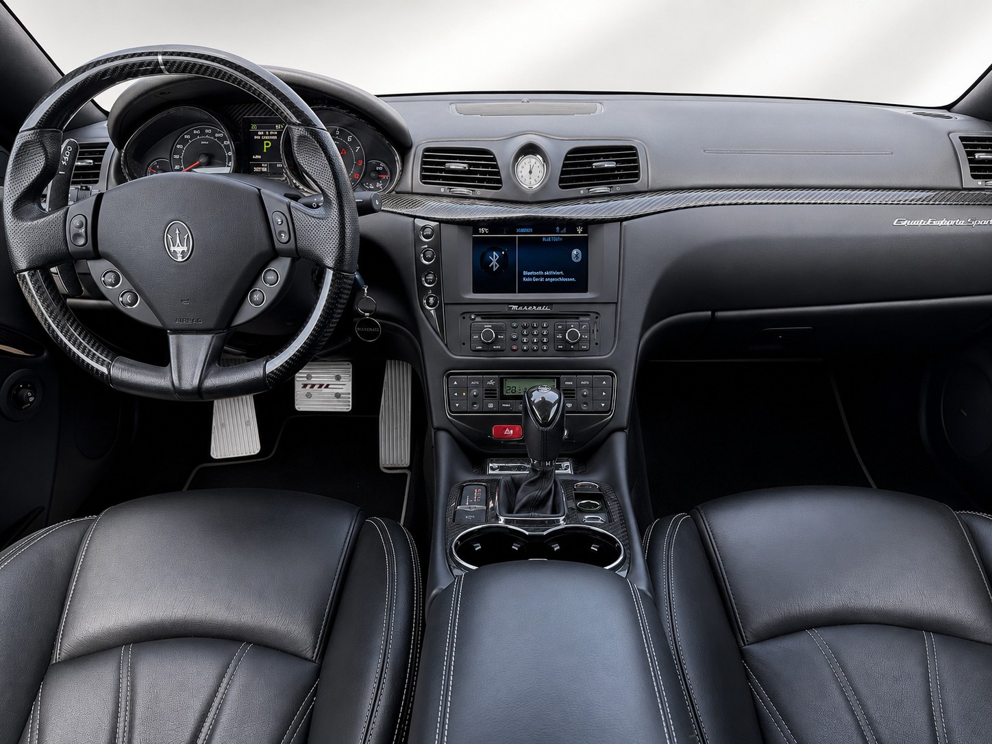 MASERATI GranCabrio Sport Centennial Edition 1 of 400-image-8