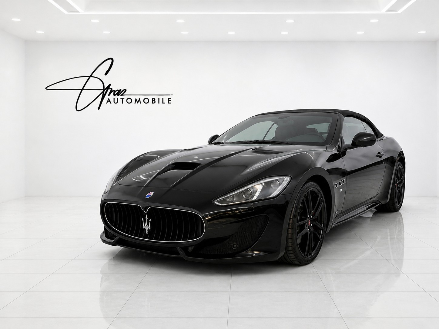 MASERATI GranCabrio Sport Centennial Edition 1 of 400-image-2