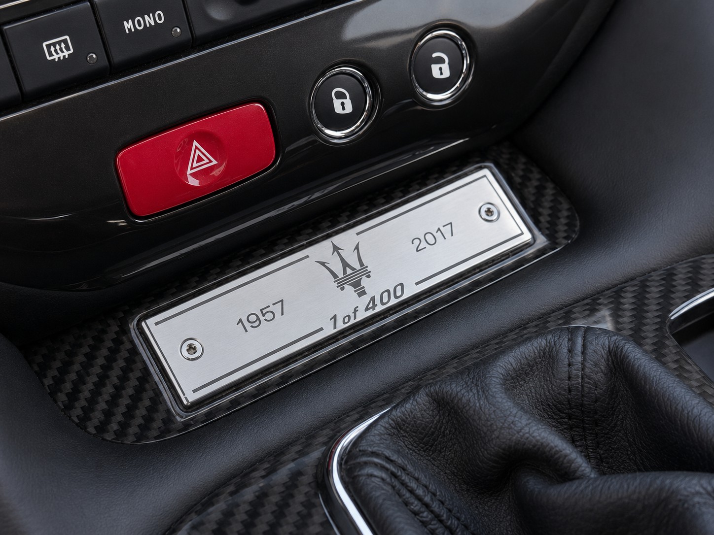 MASERATI GranCabrio Sport Centennial Edition 1 of 400-image-11