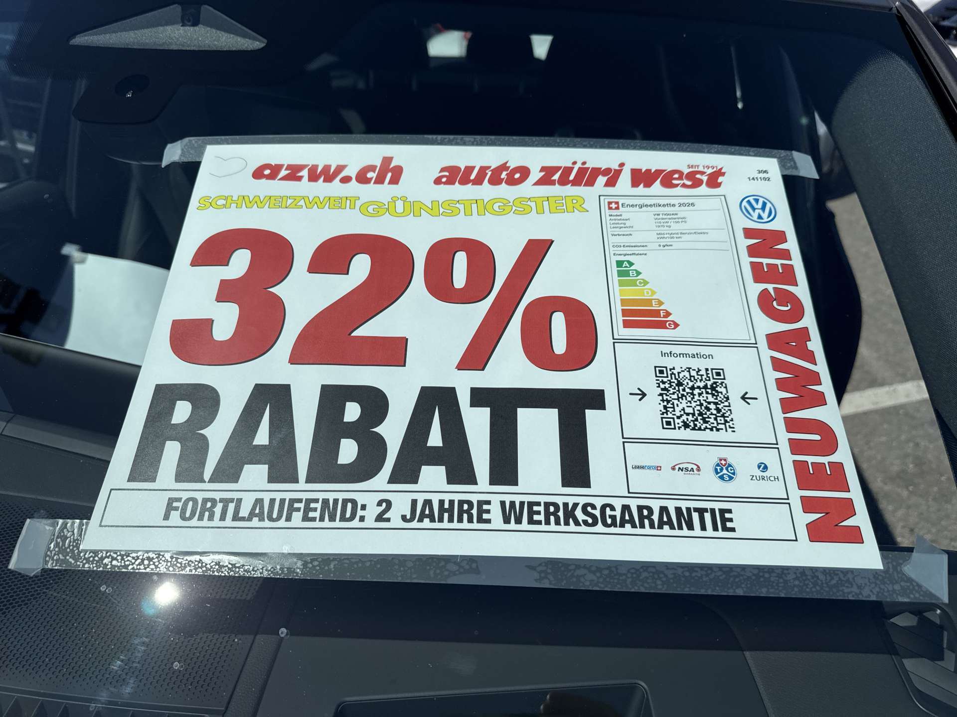 VW Tiguan 1.5 TSi evo2 mHEV R-Line DSG-Automat-image-3
