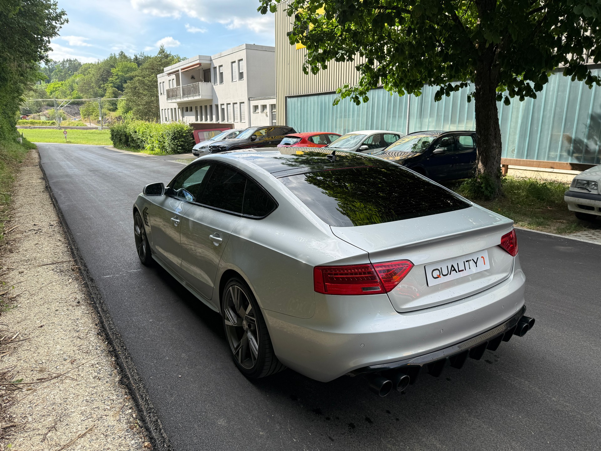 AUDI A5 Sportback 2.0 TFSI quattro S-tronic-image-5