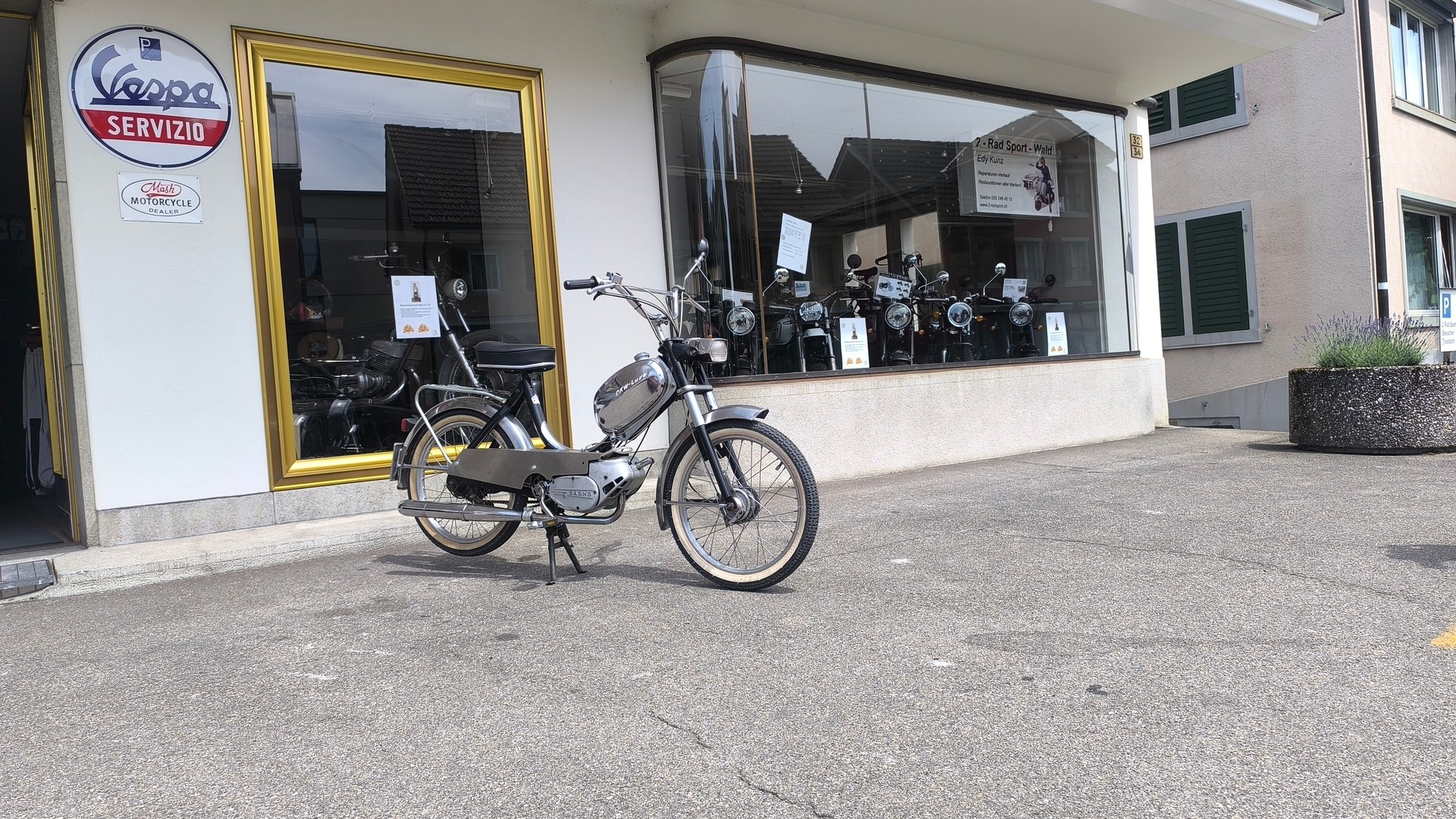 SACHS DKW 621 2 Gang HG-image-1
