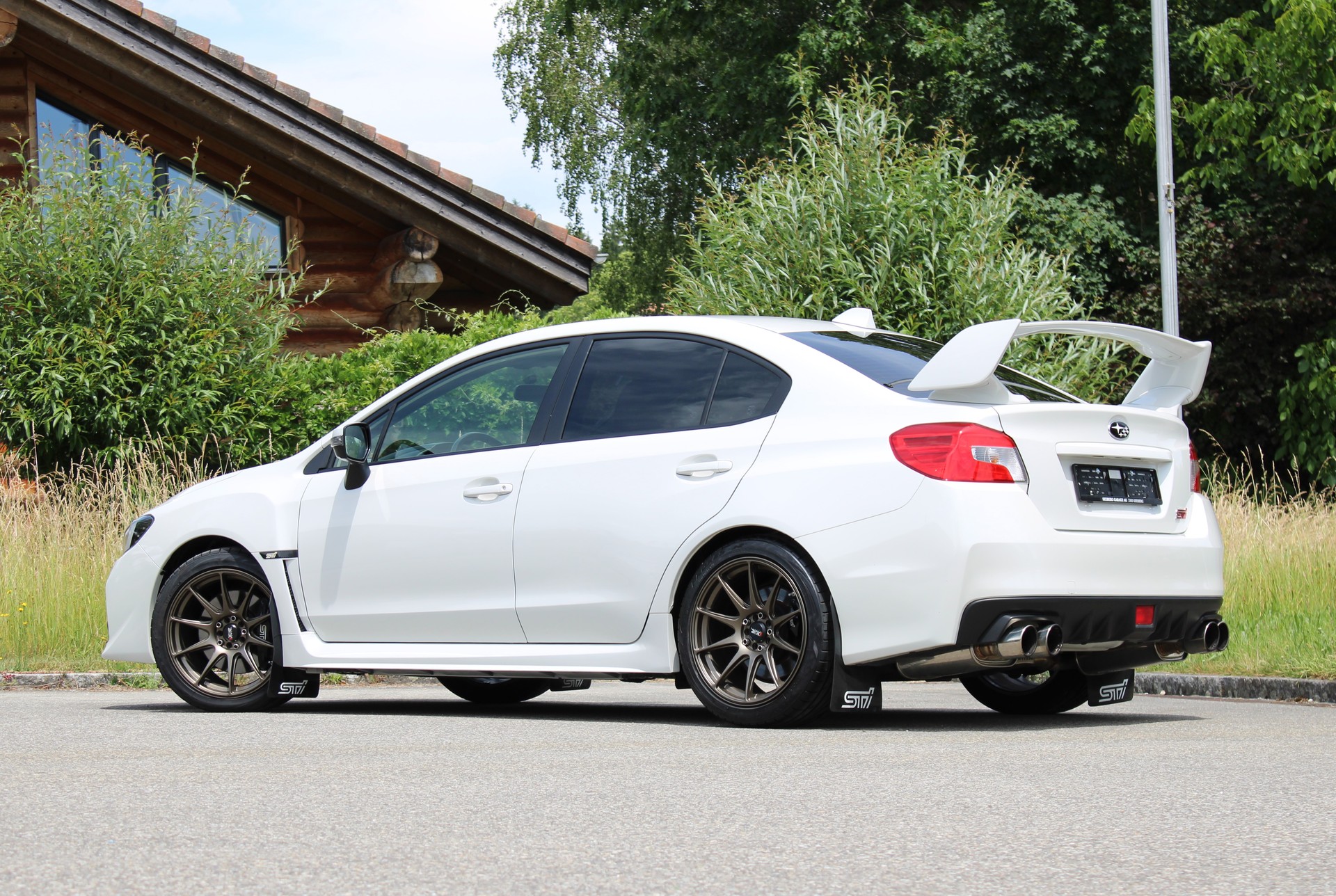 SUBARU WRX 2.5 Turbo 4WD STI Sport S-image-1