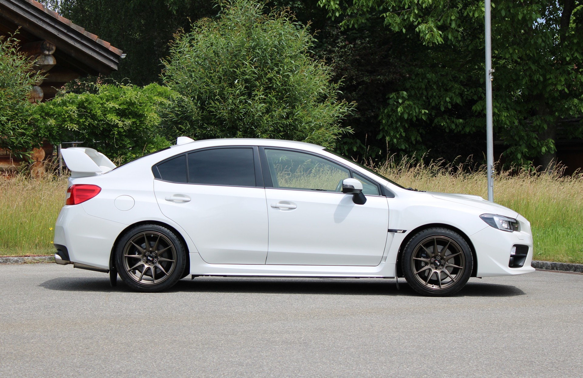 SUBARU WRX 2.5 Turbo 4WD STI Sport S-image-5