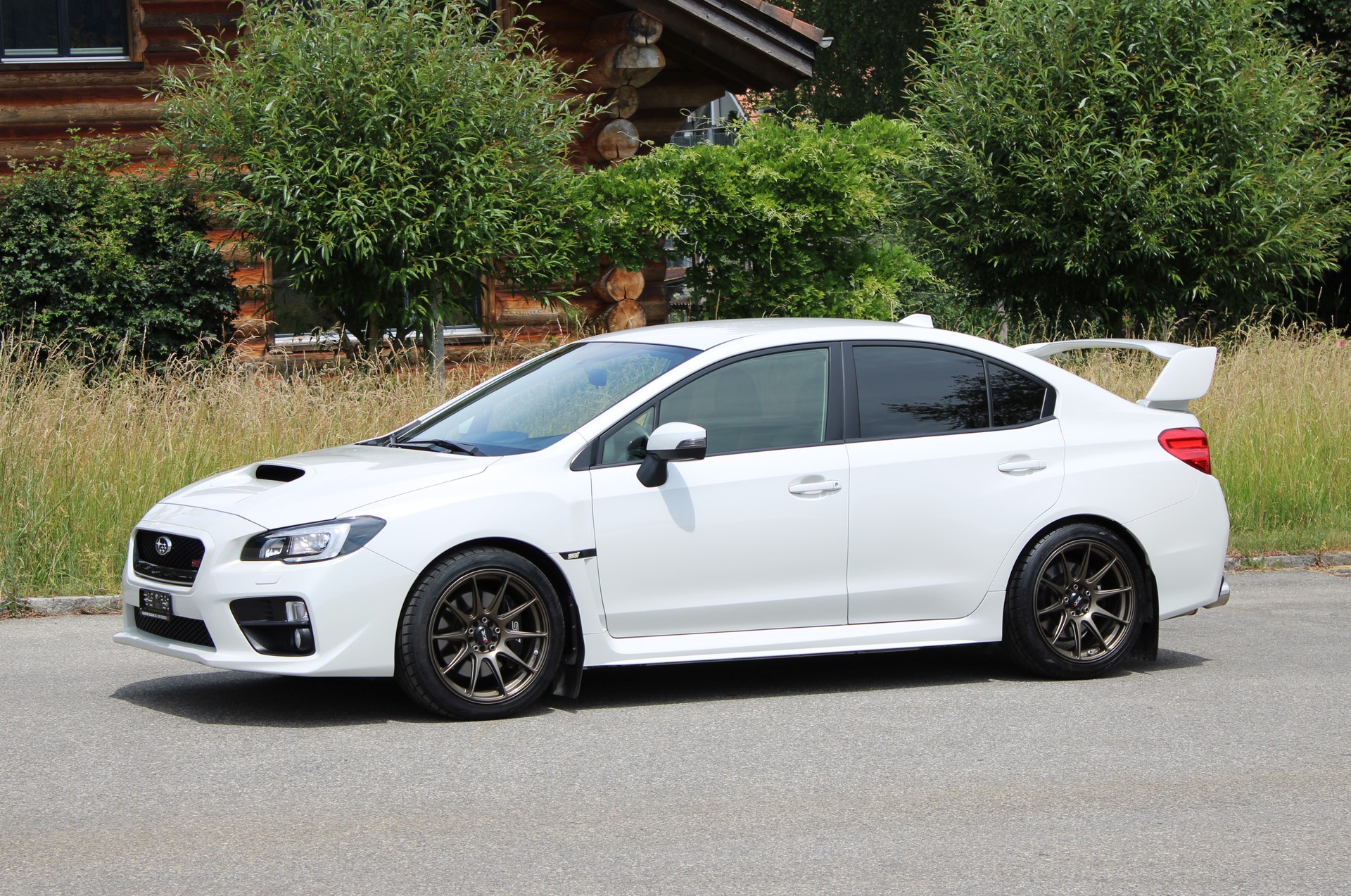 SUBARU WRX 2.5 Turbo 4WD STI Sport S-image-2