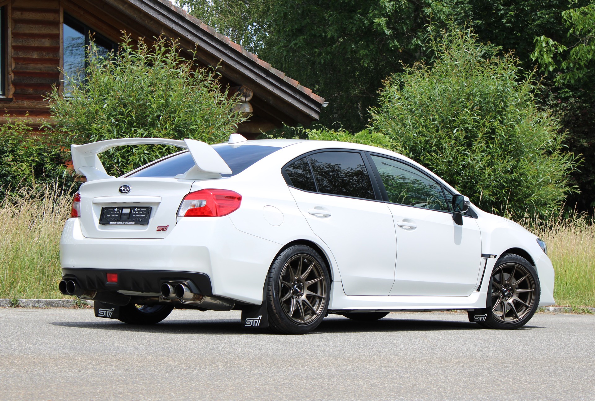 SUBARU WRX 2.5 Turbo 4WD STI Sport S-image-6