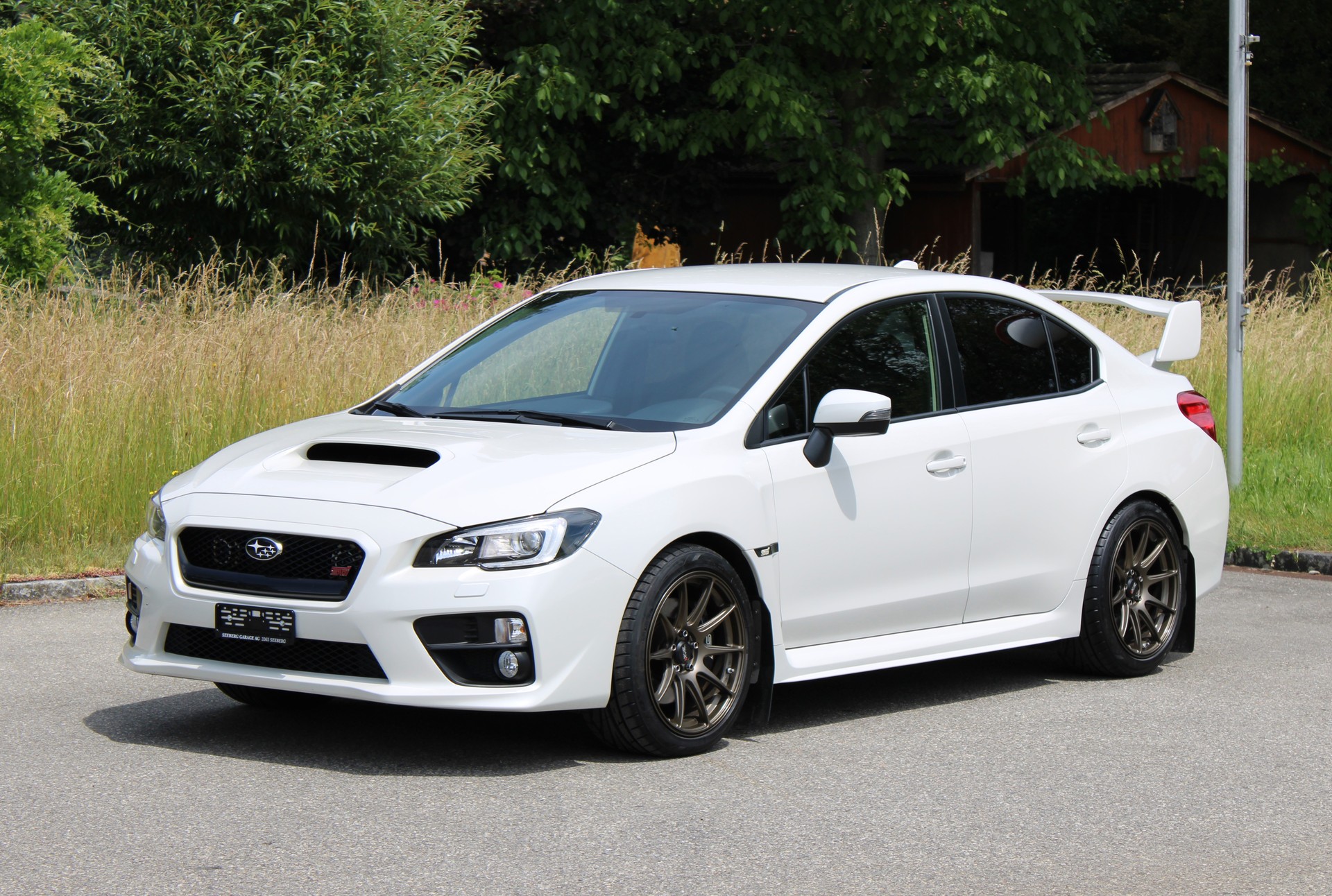SUBARU WRX 2.5 Turbo 4WD STI Sport S-image-4