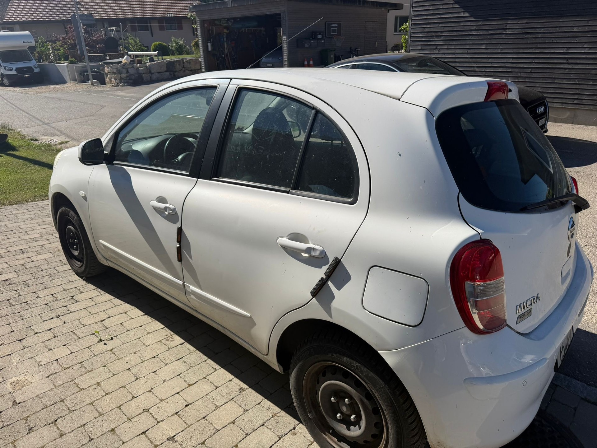 NISSAN Micra 1.2 acenta CVT-image-4