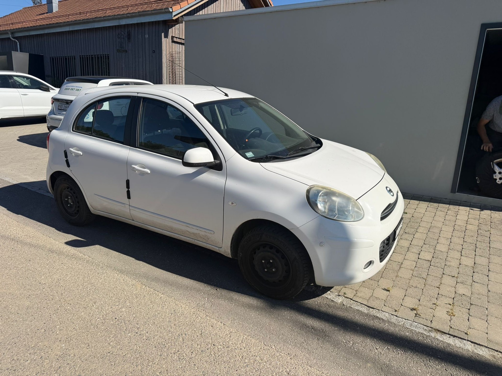 NISSAN Micra 1.2 acenta CVT