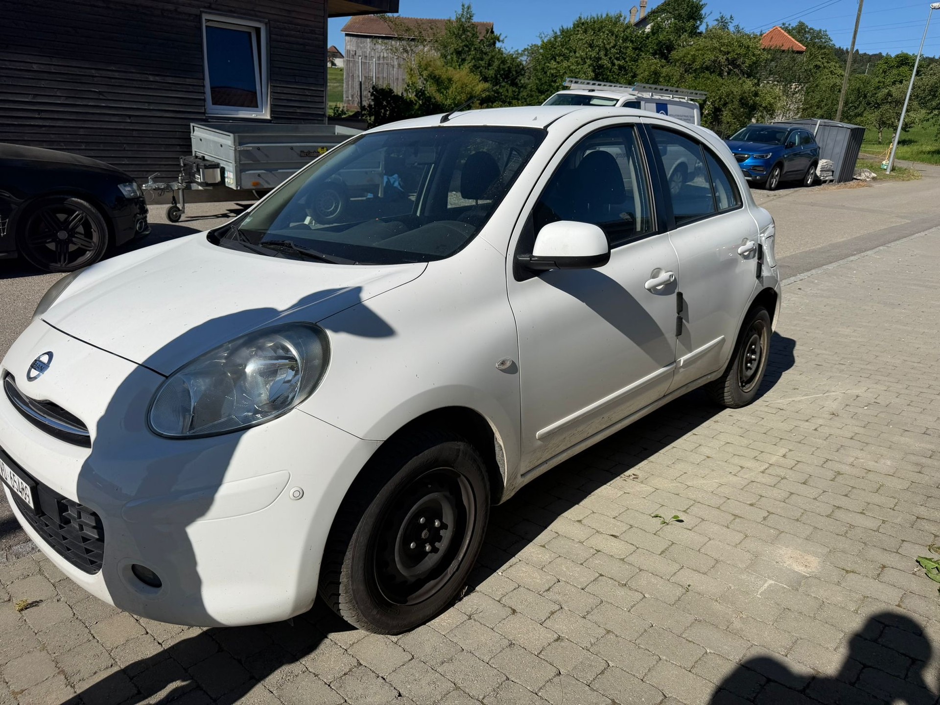 NISSAN Micra 1.2 acenta CVT-image-1