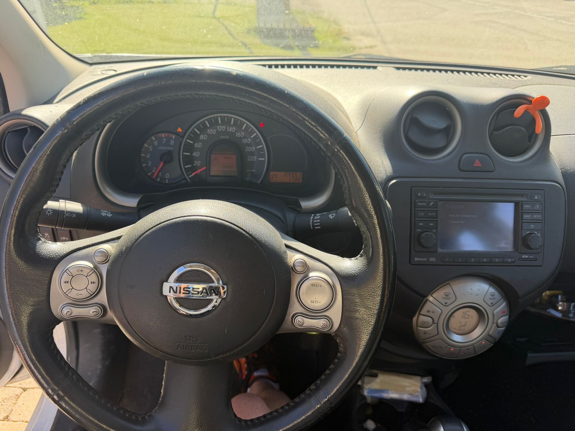 NISSAN Micra 1.2 acenta CVT-image-3