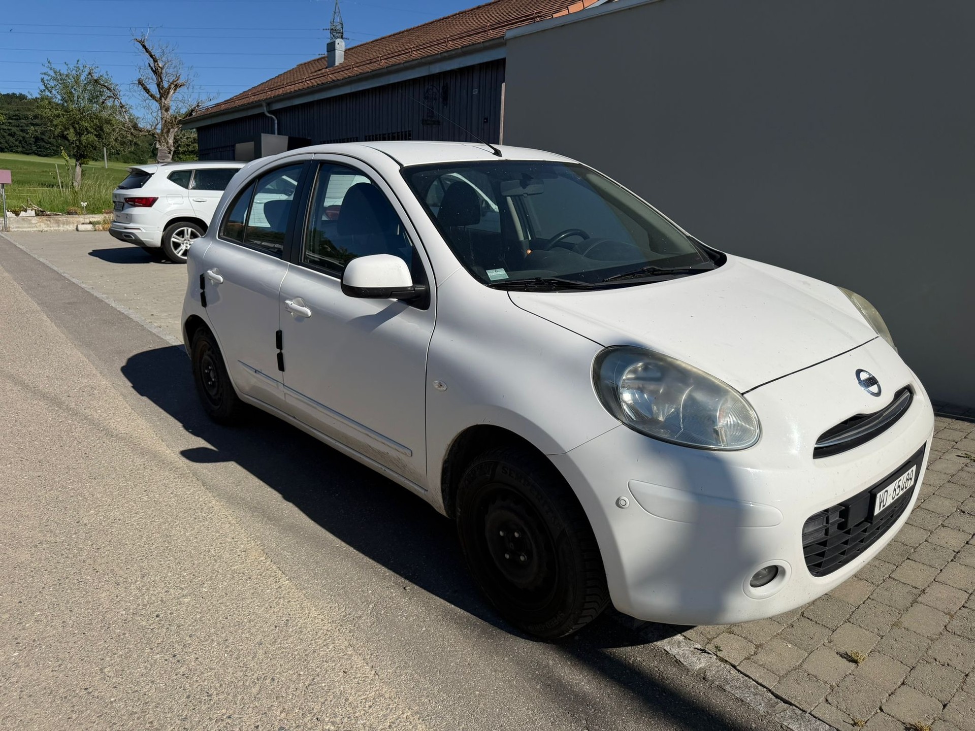 NISSAN Micra 1.2 acenta CVT-image-5