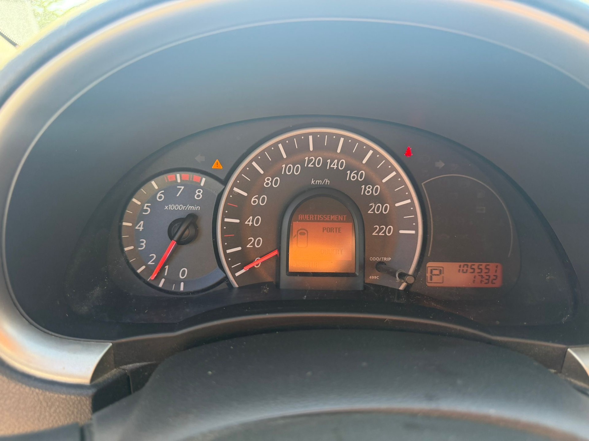 NISSAN Micra 1.2 acenta CVT-image-7