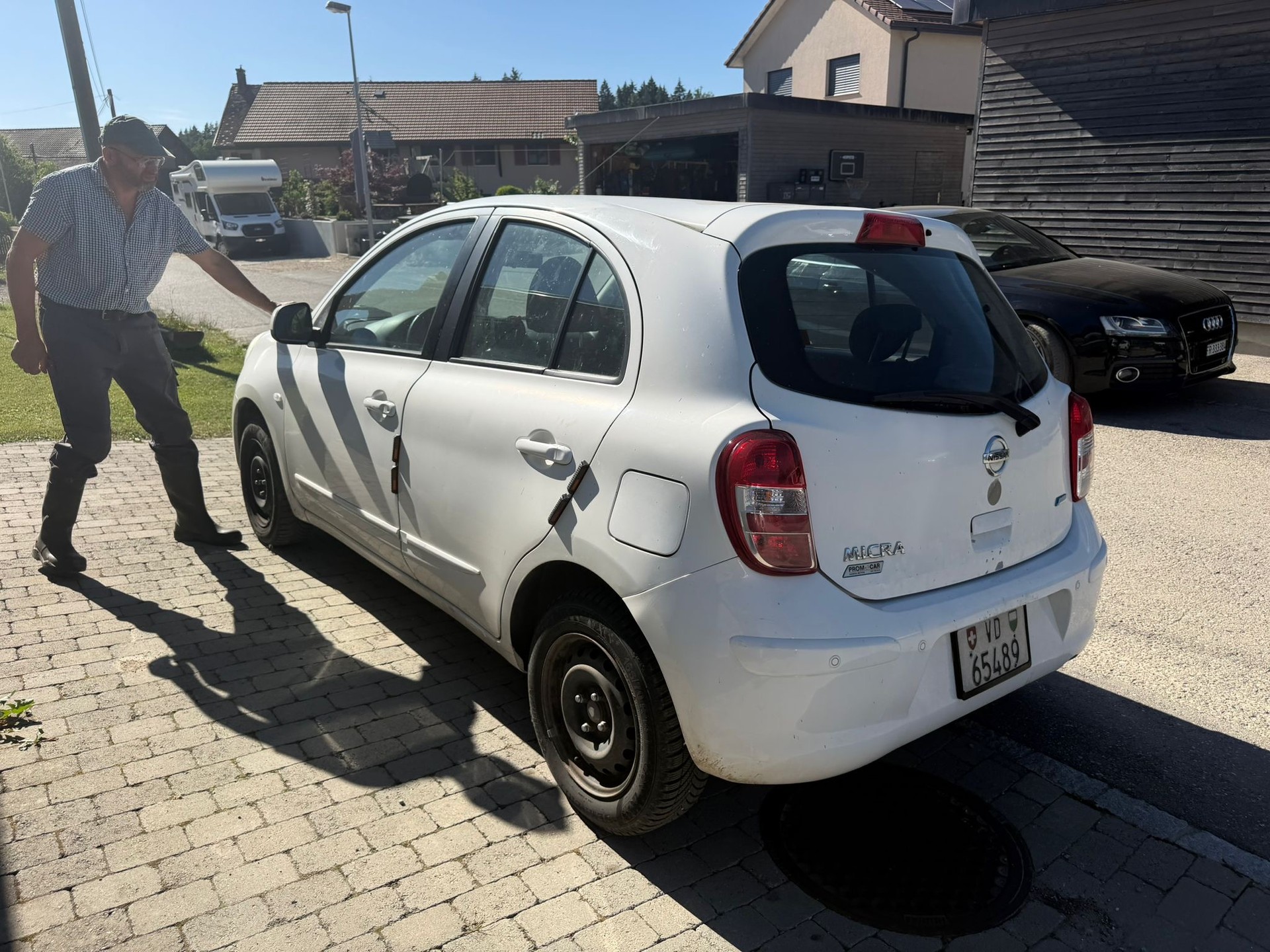 NISSAN Micra 1.2 acenta CVT-image-2
