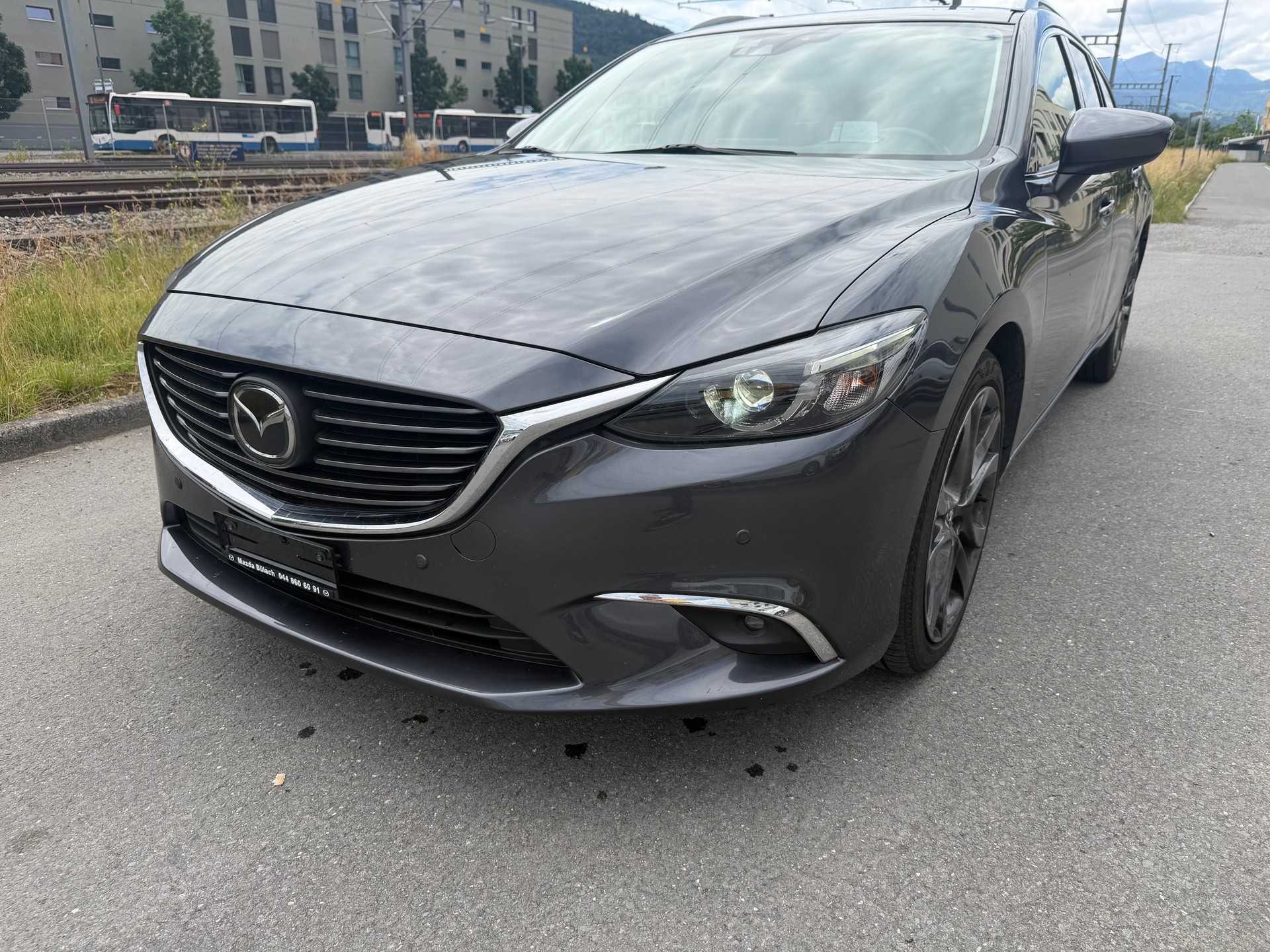 MAZDA 6 SW 2.2 D Revolution AWD Automatic Skyactive-D-image-1