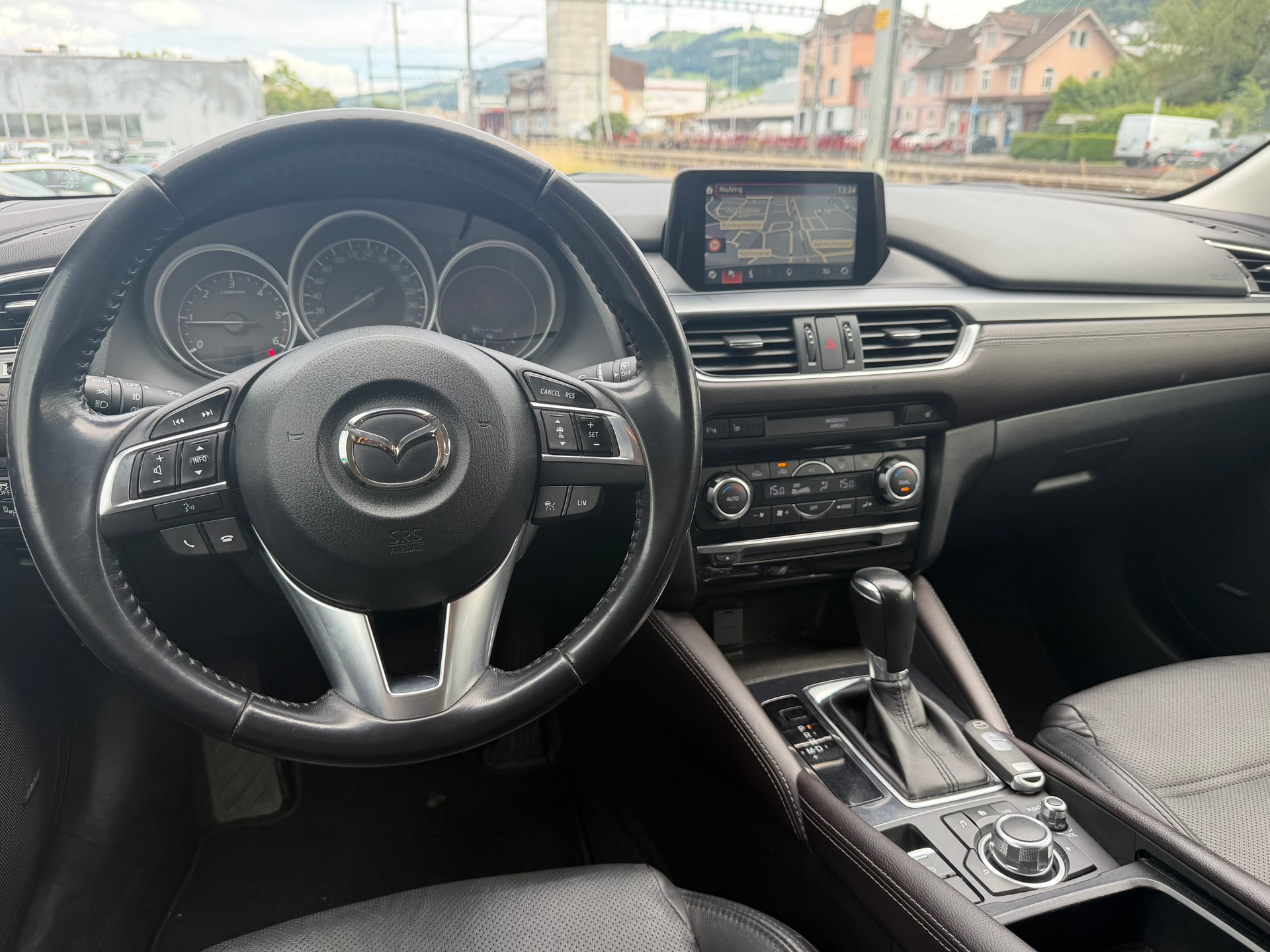 MAZDA 6 SW 2.2 D Revolution AWD Automatic Skyactive-D-image-7