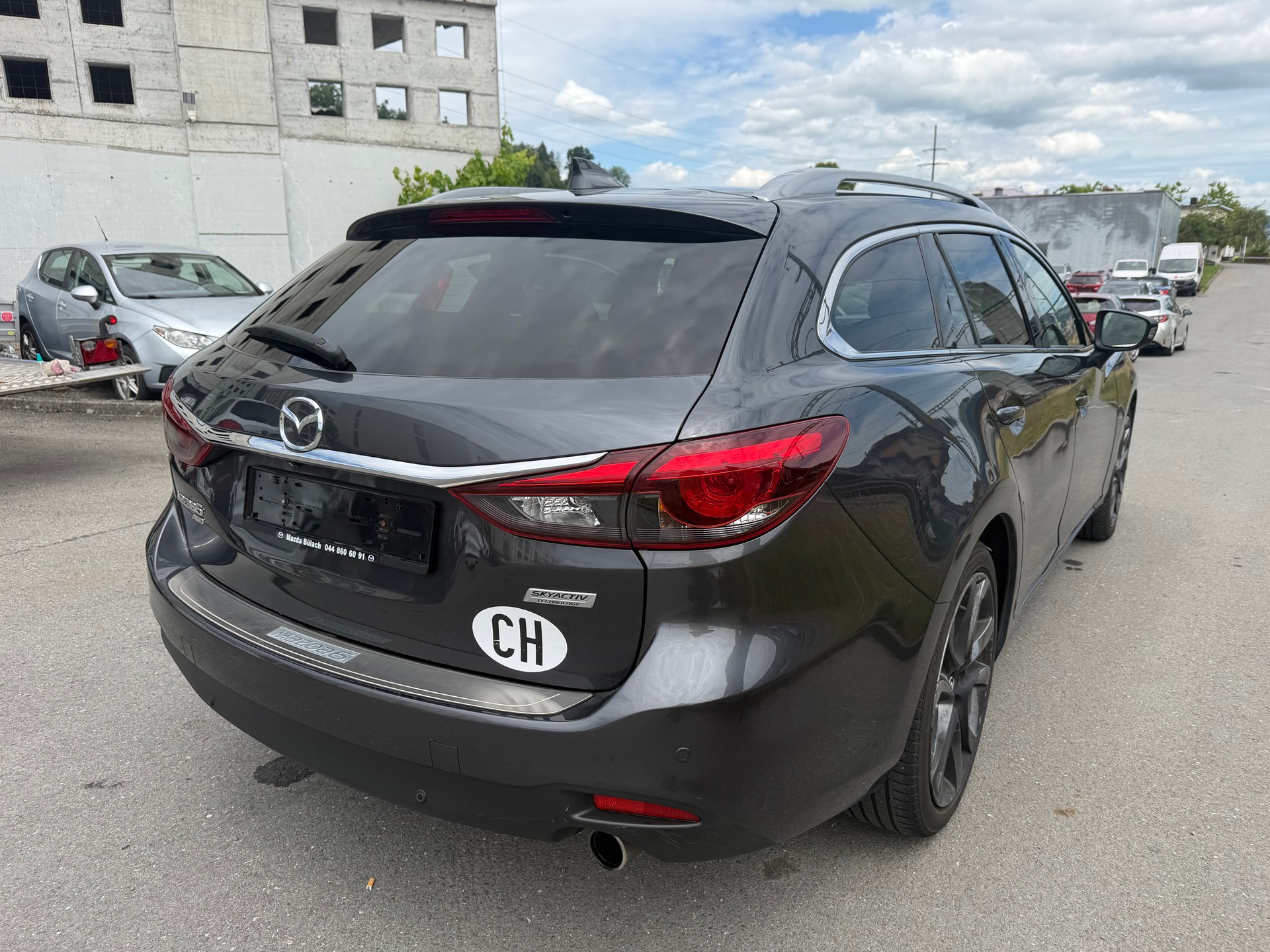 MAZDA 6 SW 2.2 D Revolution AWD Automatic Skyactive-D-image-3