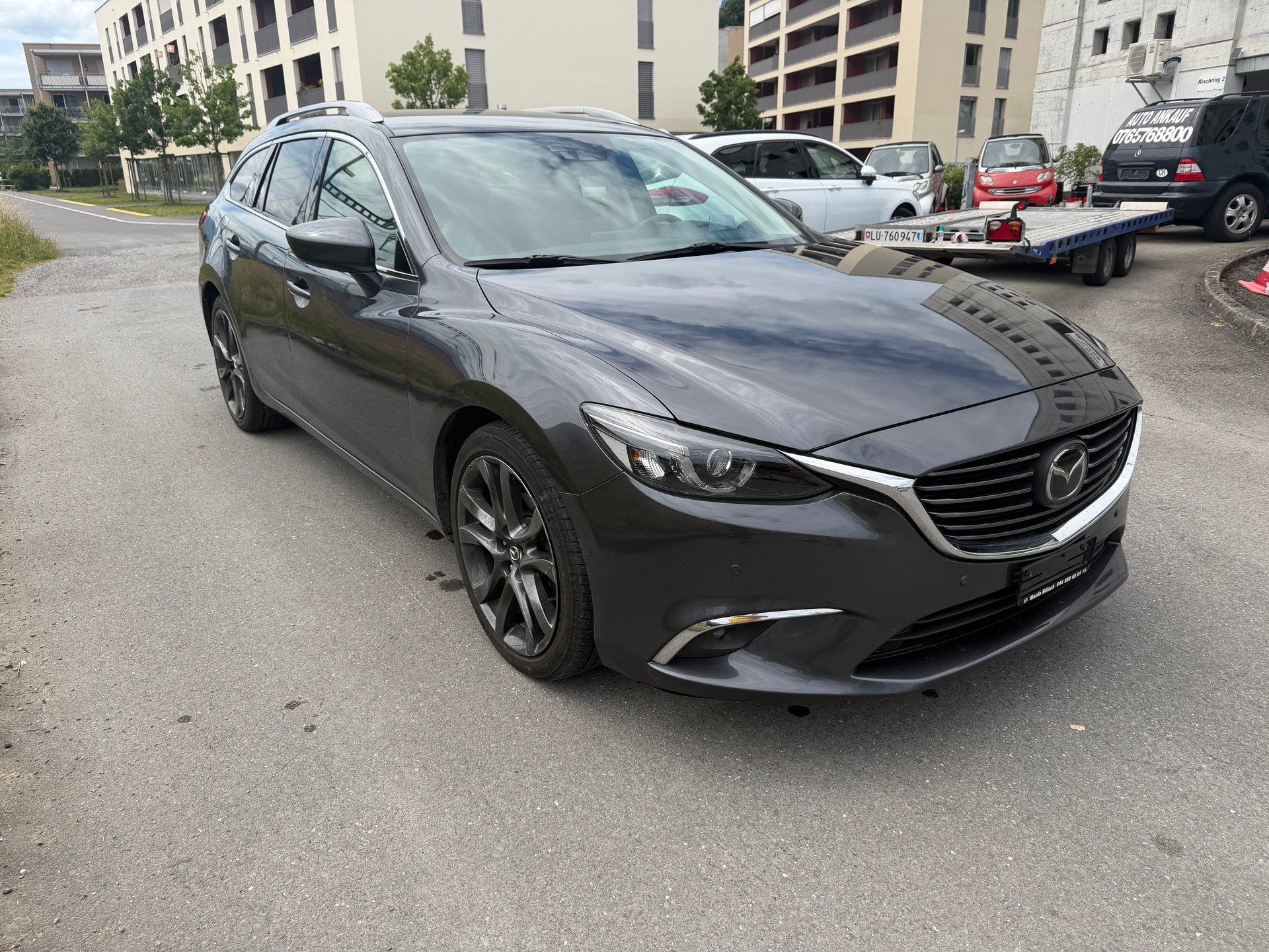 MAZDA 6 SW 2.2 D Revolution AWD Automatic Skyactive-D-image-2
