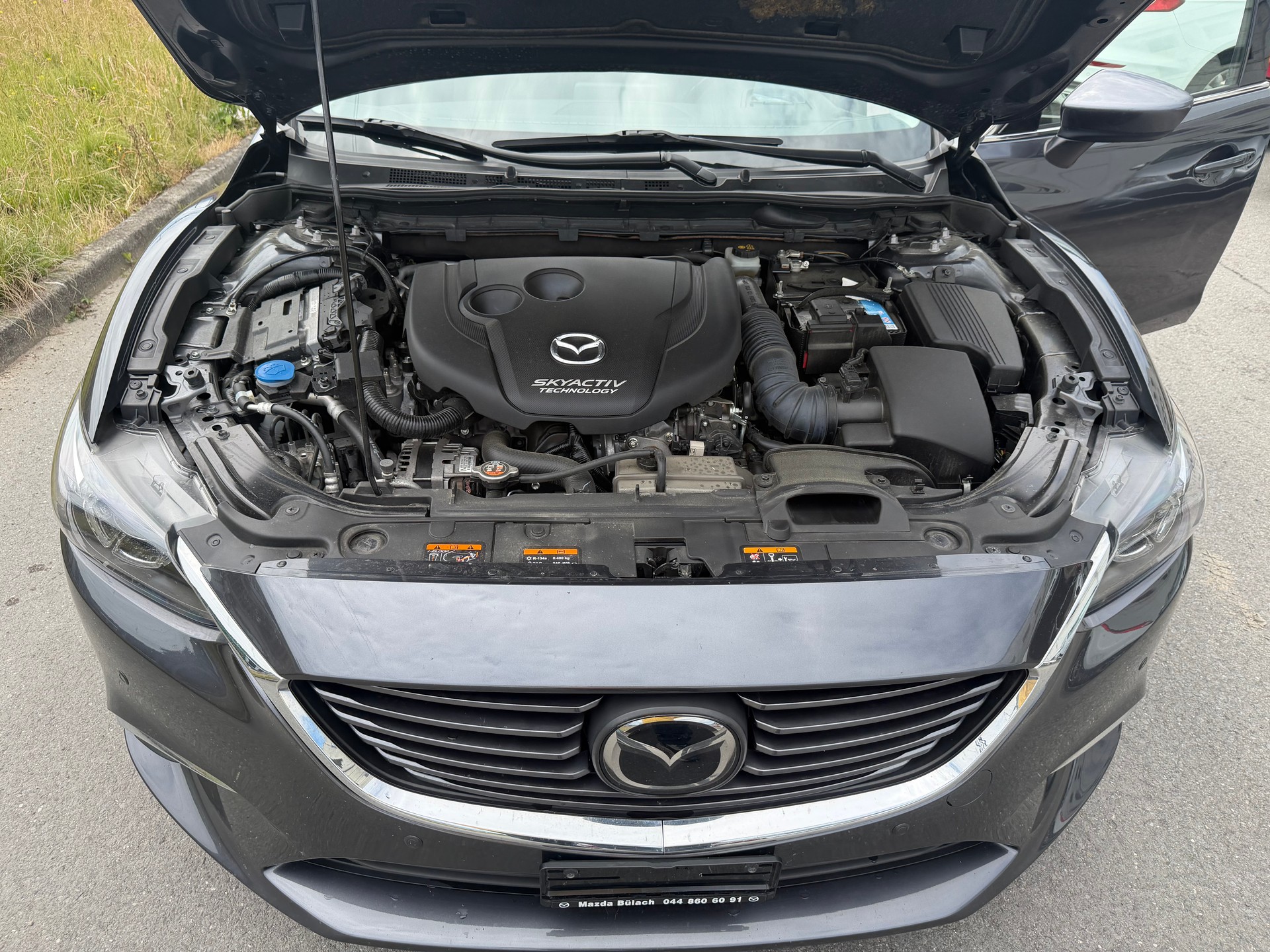 MAZDA 6 SW 2.2 D Revolution AWD Automatic Skyactive-D-image-6