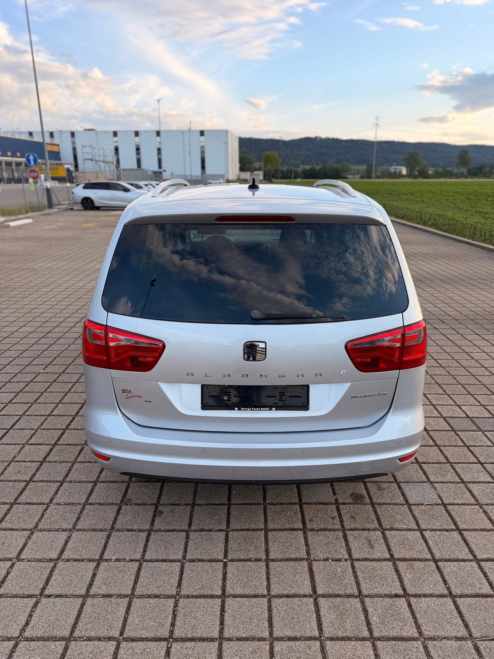 SEAT Alhambra 2.0 TDI Style 4x4 * Integrierte Kindersitze*-image-10