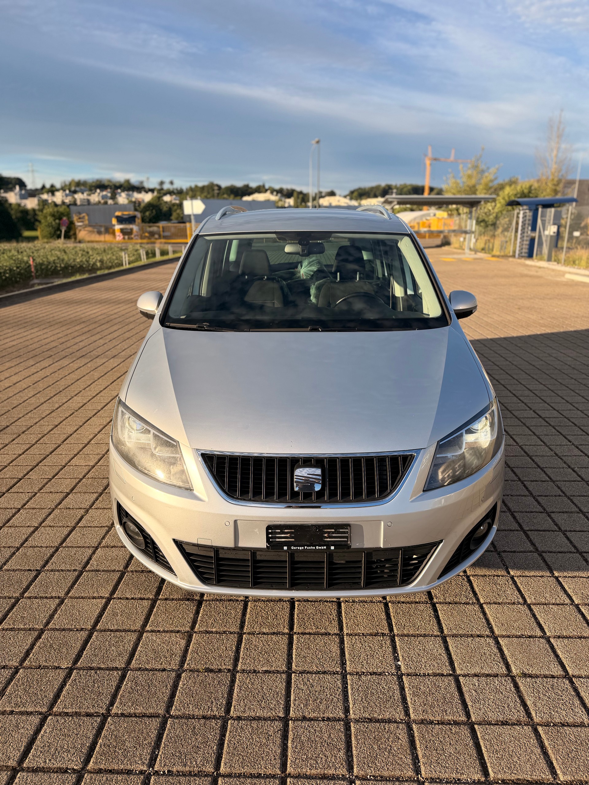 SEAT Alhambra 2.0 TDI Style 4x4 * Integrierte Kindersitze*-image-3