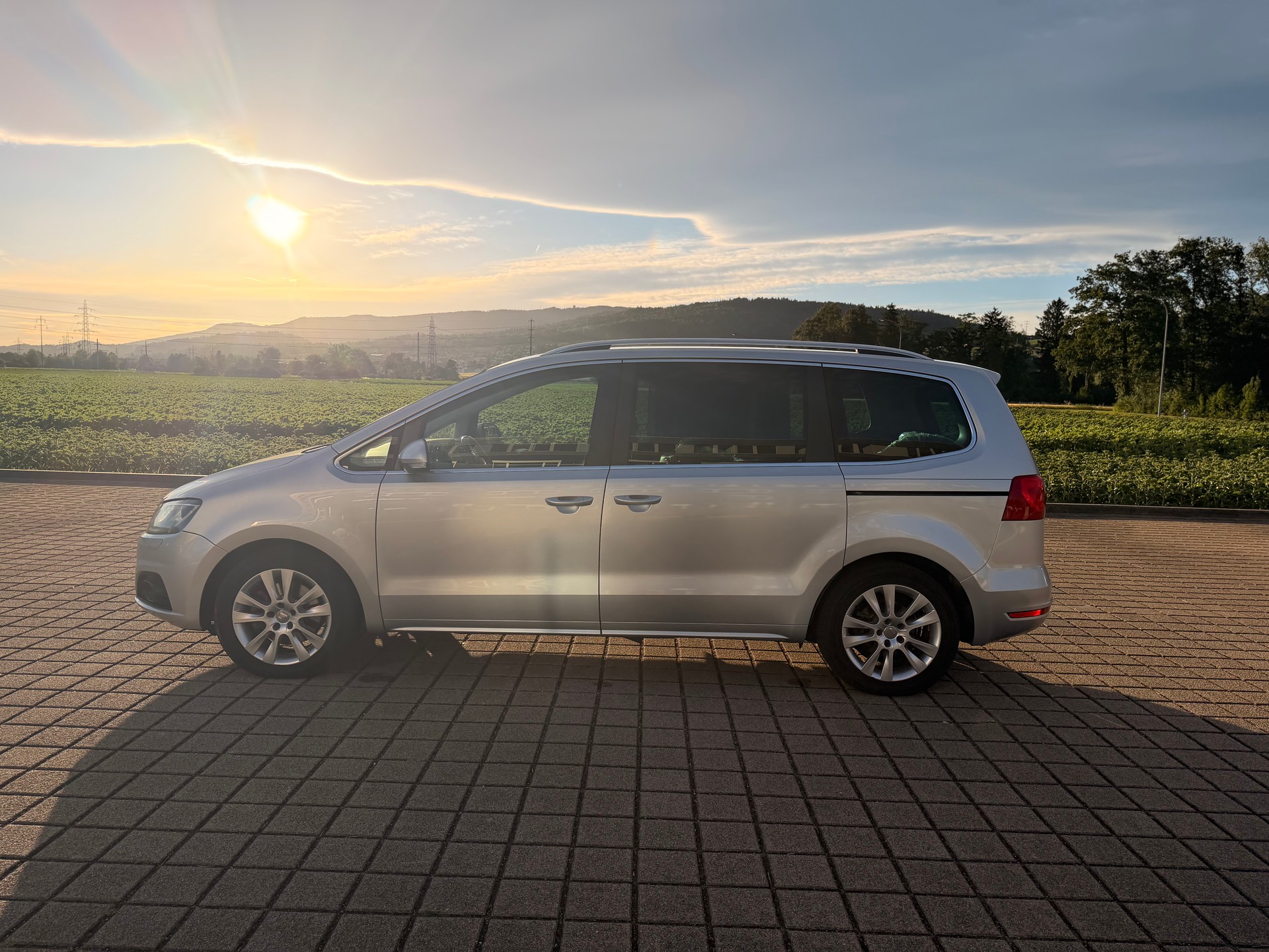 SEAT Alhambra 2.0 TDI Style 4x4 * Integrierte Kindersitze*-image-12