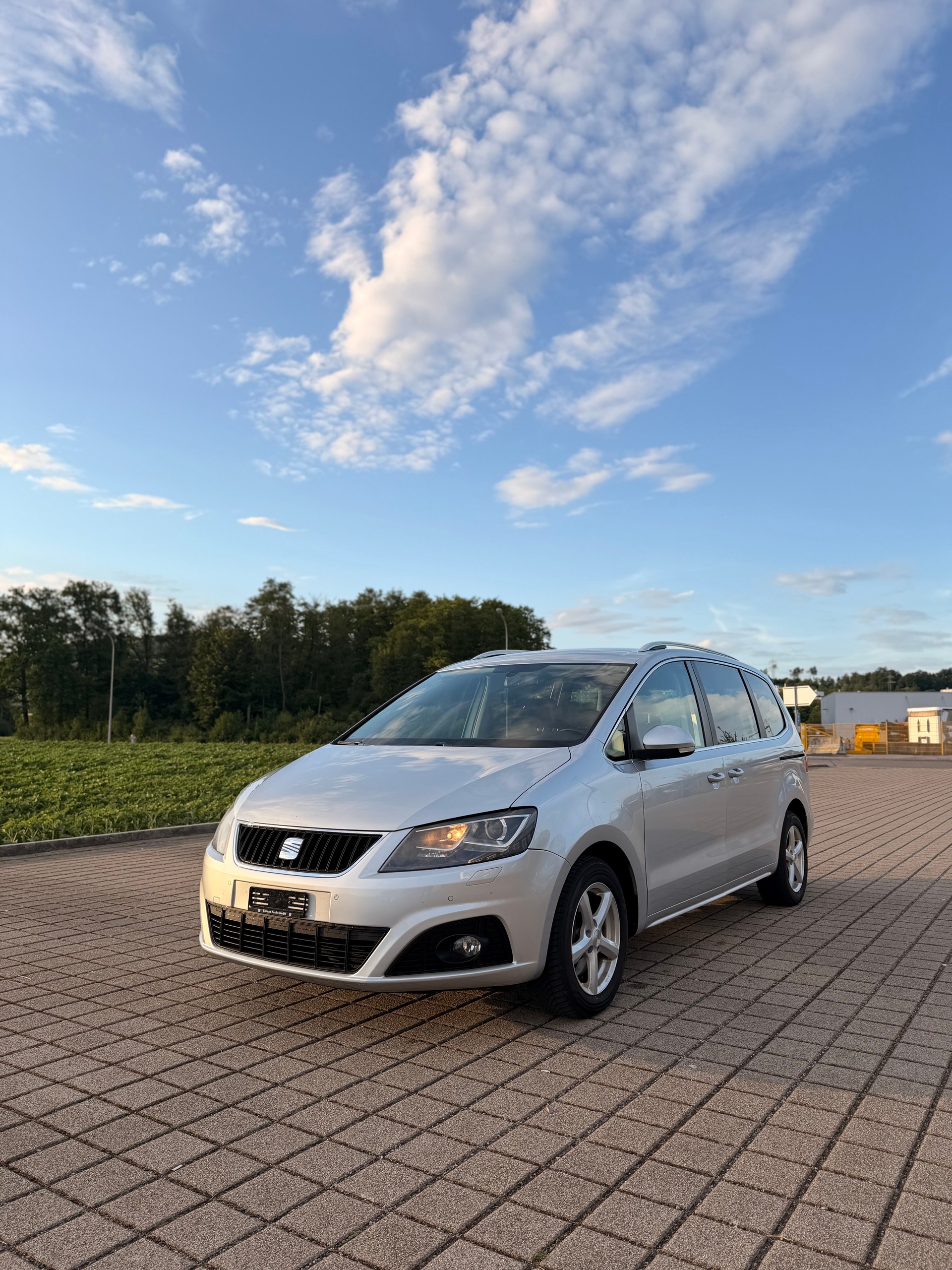 SEAT Alhambra 2.0 TDI Style 4x4 * Integrierte Kindersitze*